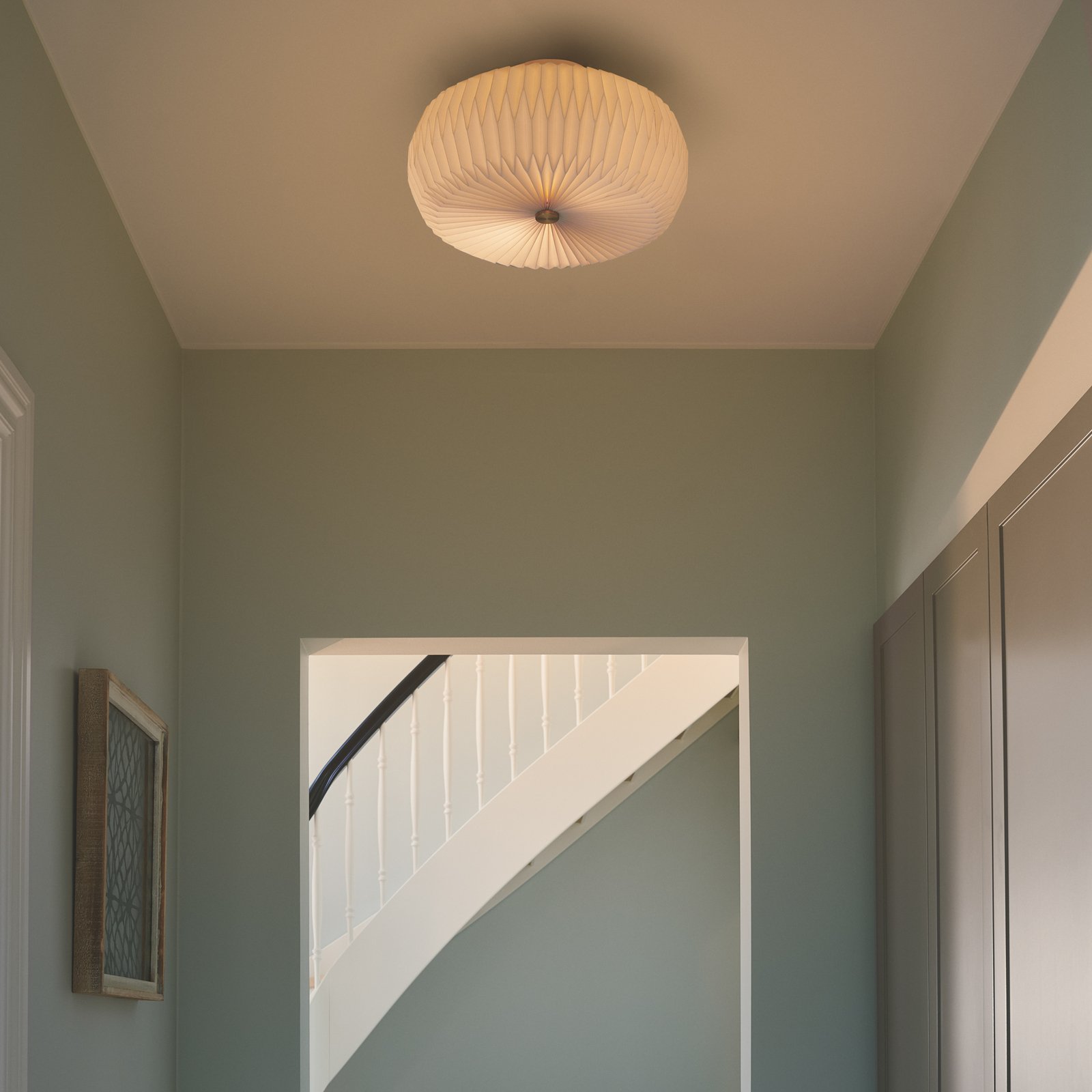 Belloy Stropní Lampa Ø40 White - Nordlux