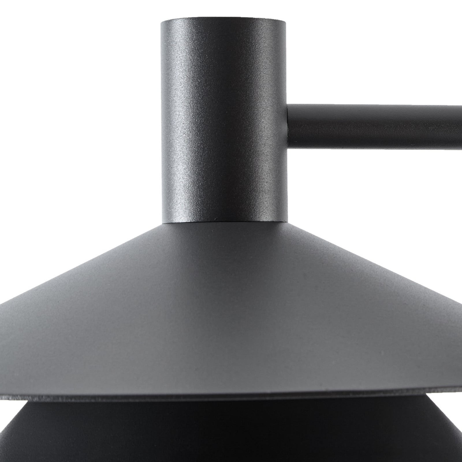 Montaro LED-Wegeleuchte, anthrazit, 100 cm, Sensor, Aluminium, IP54 - Lucande