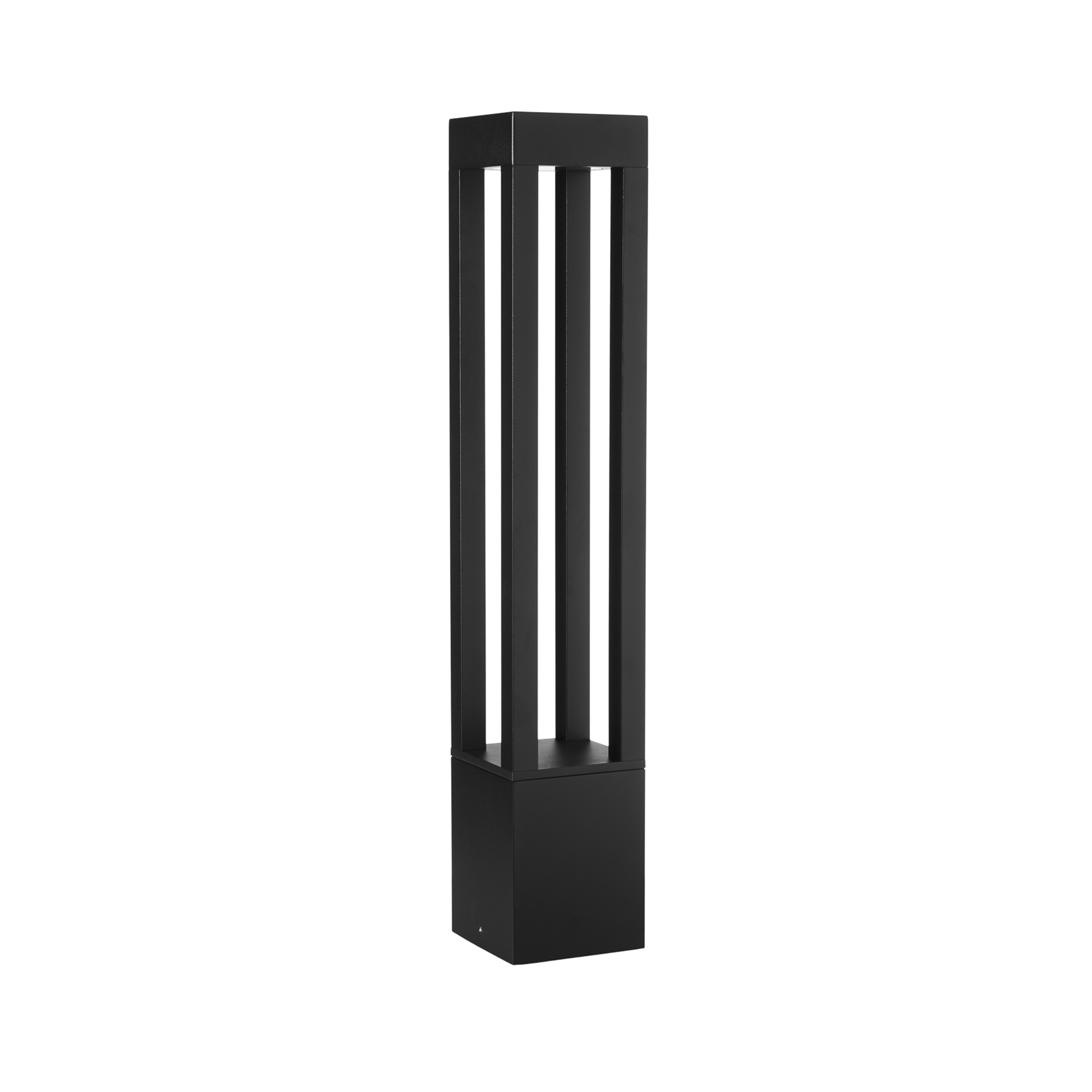Odin LED Outdoor Garden Lamp Black - Loom Design