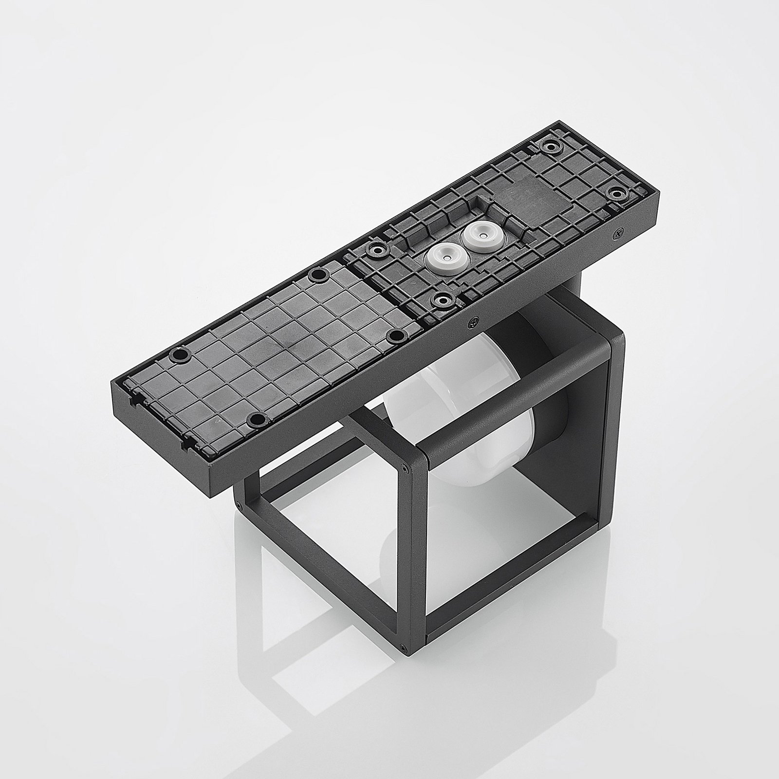 Timio Down OutdoorWall Lamp Dark Grey - Lucande