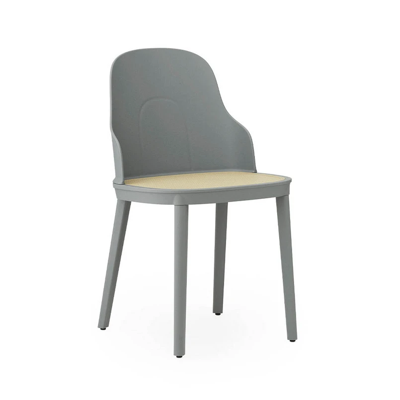 Normann Copenhagen – Allez Ordförande Molded Wicker/PP Grey