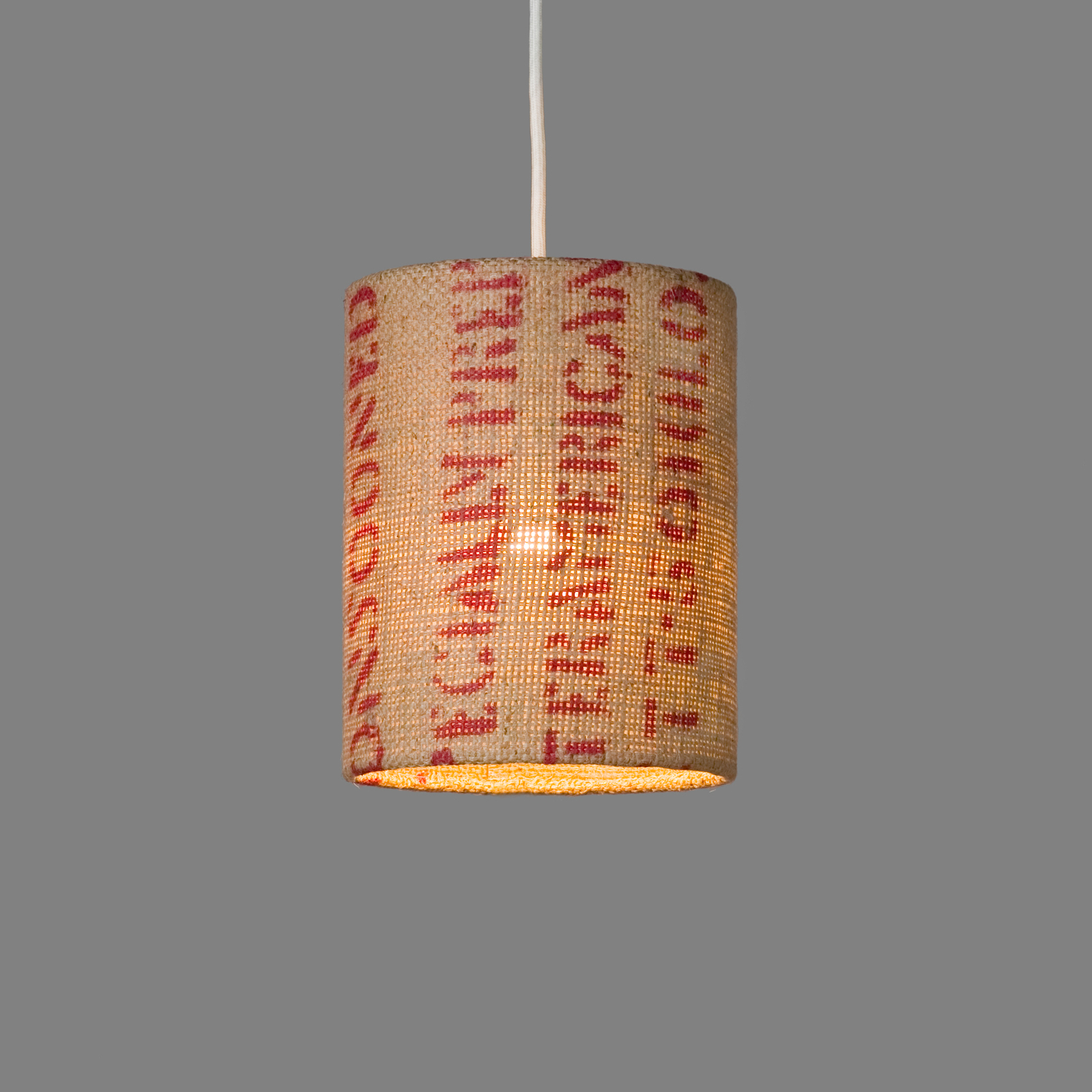 lámpa N°71 Perlbohne - kávézacskó ernyő