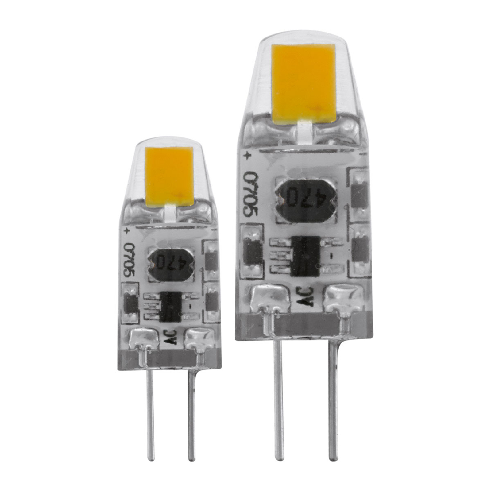 Eglo LED-p?re G4 1,2W, 2 700K i dobbelpakke