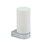 Basolo Lampa Ścienna H17,2 IP44 Chrom - Lucande