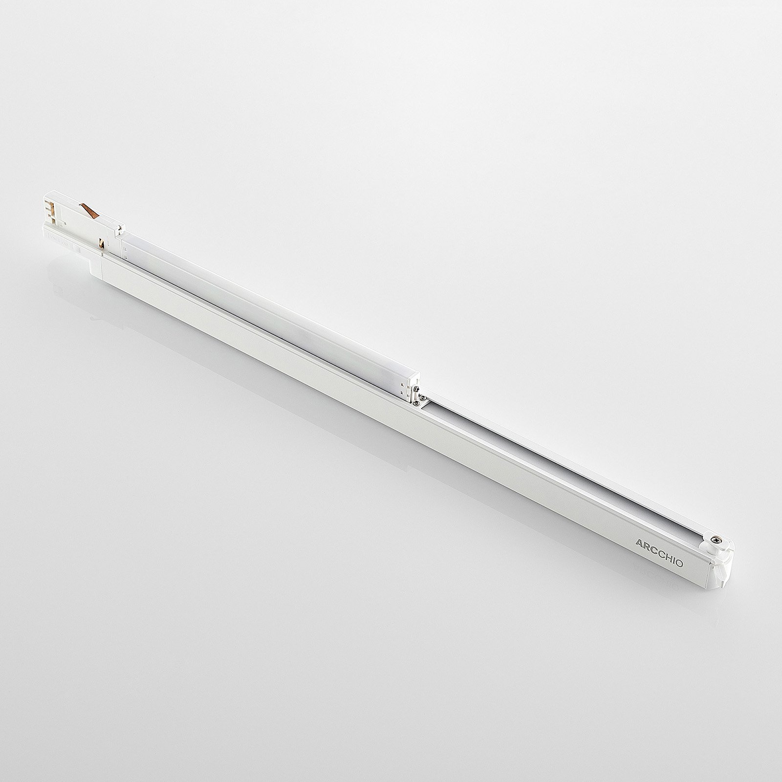 Arcchio Harlow-LED-valaisin valkoinen 69 cm 3000 K