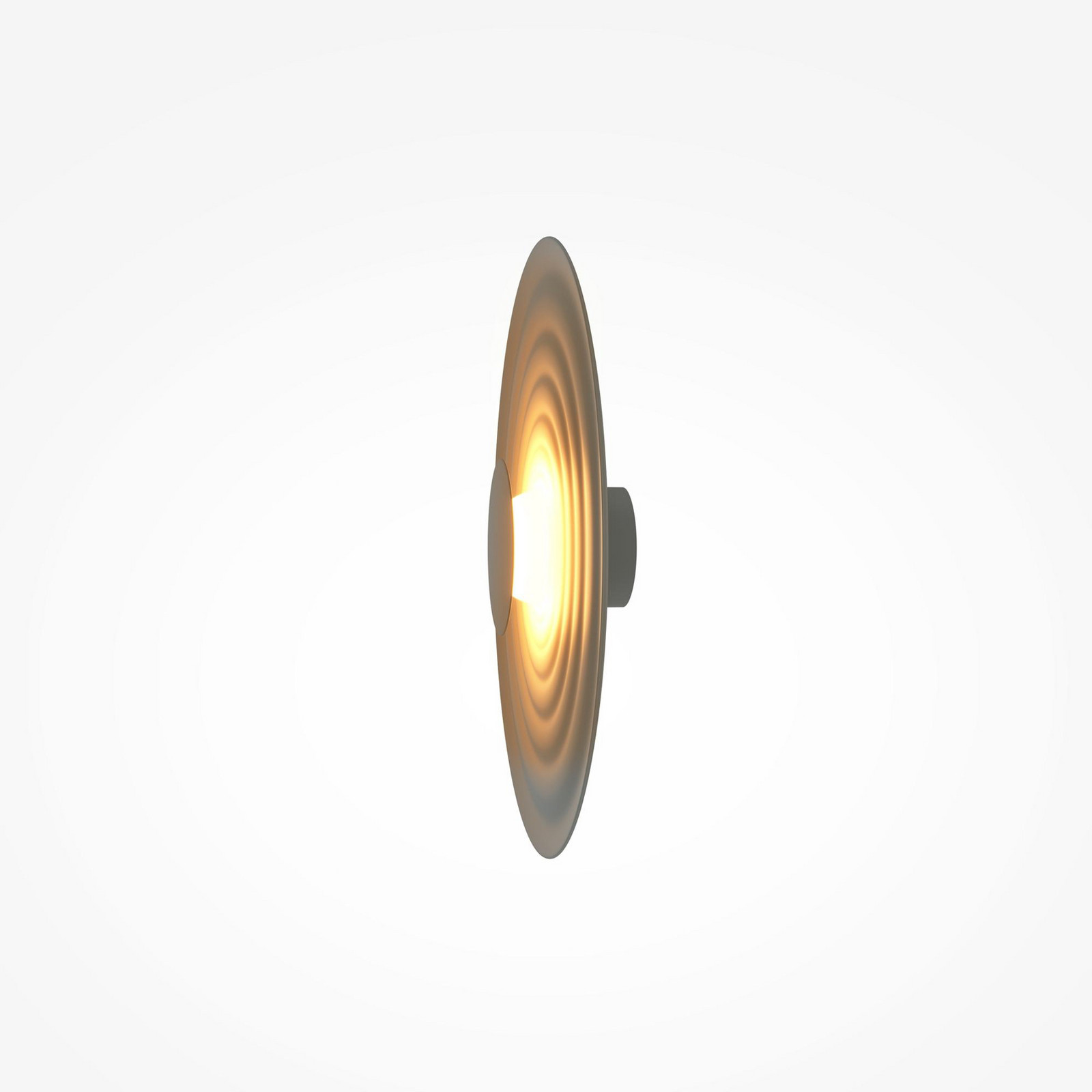 Maytoni Aplică de perete cu LED Nami verde-bej Ø 40 cm aluminiu - Hol - modern - bej verde