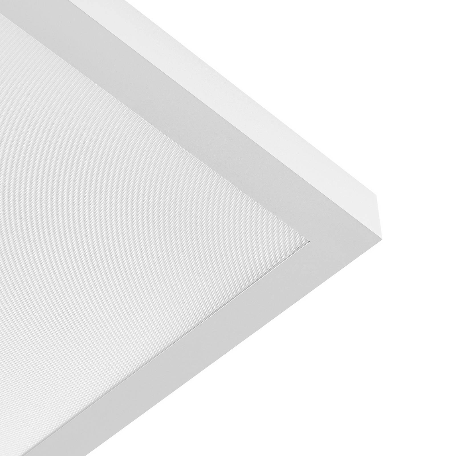 Panel LED PRO OFFICE SANO, 63 x 63 cm, ściemniany, biały, metal CCT