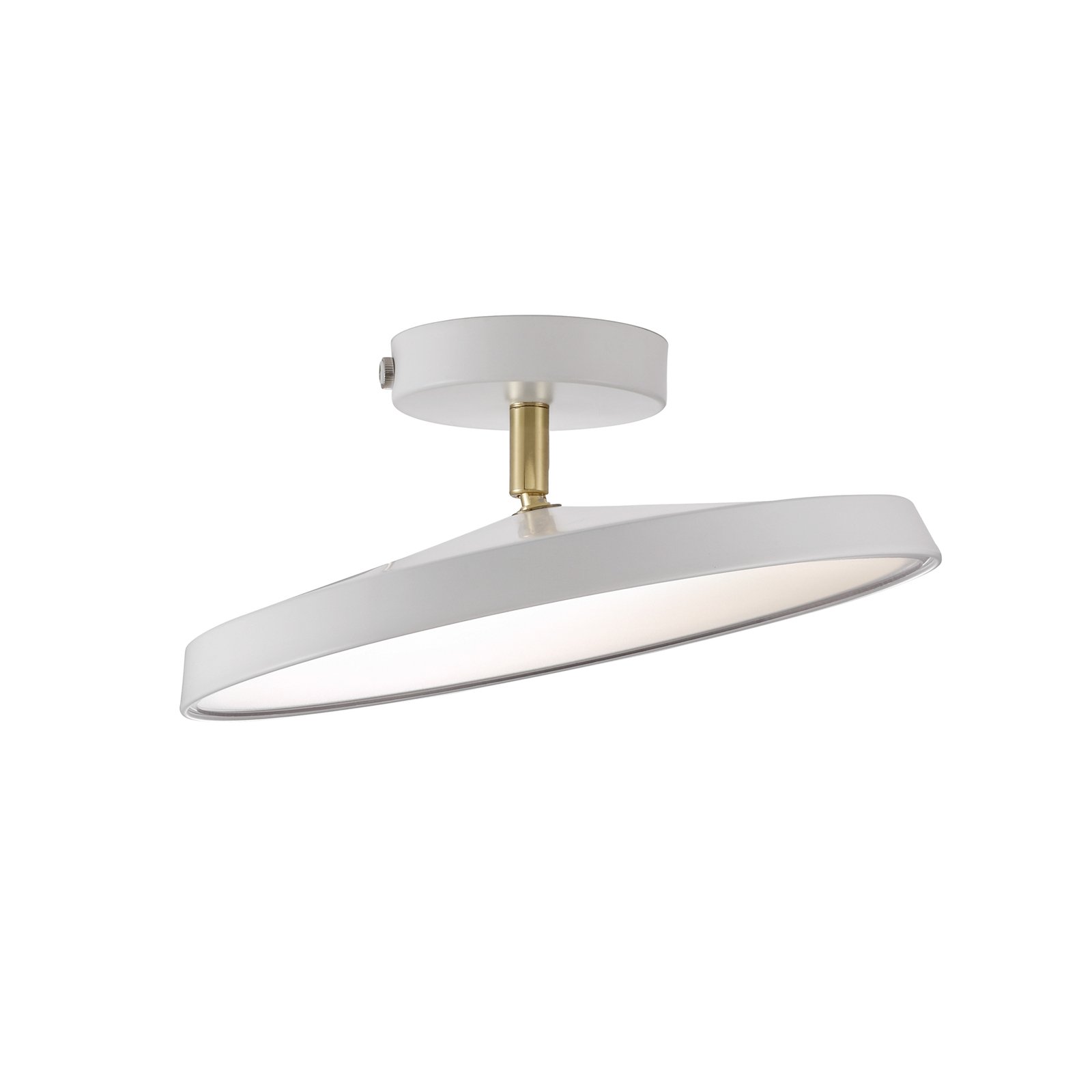 Plafonnier LED Kaito Pro, blanc, Ø 30 cm