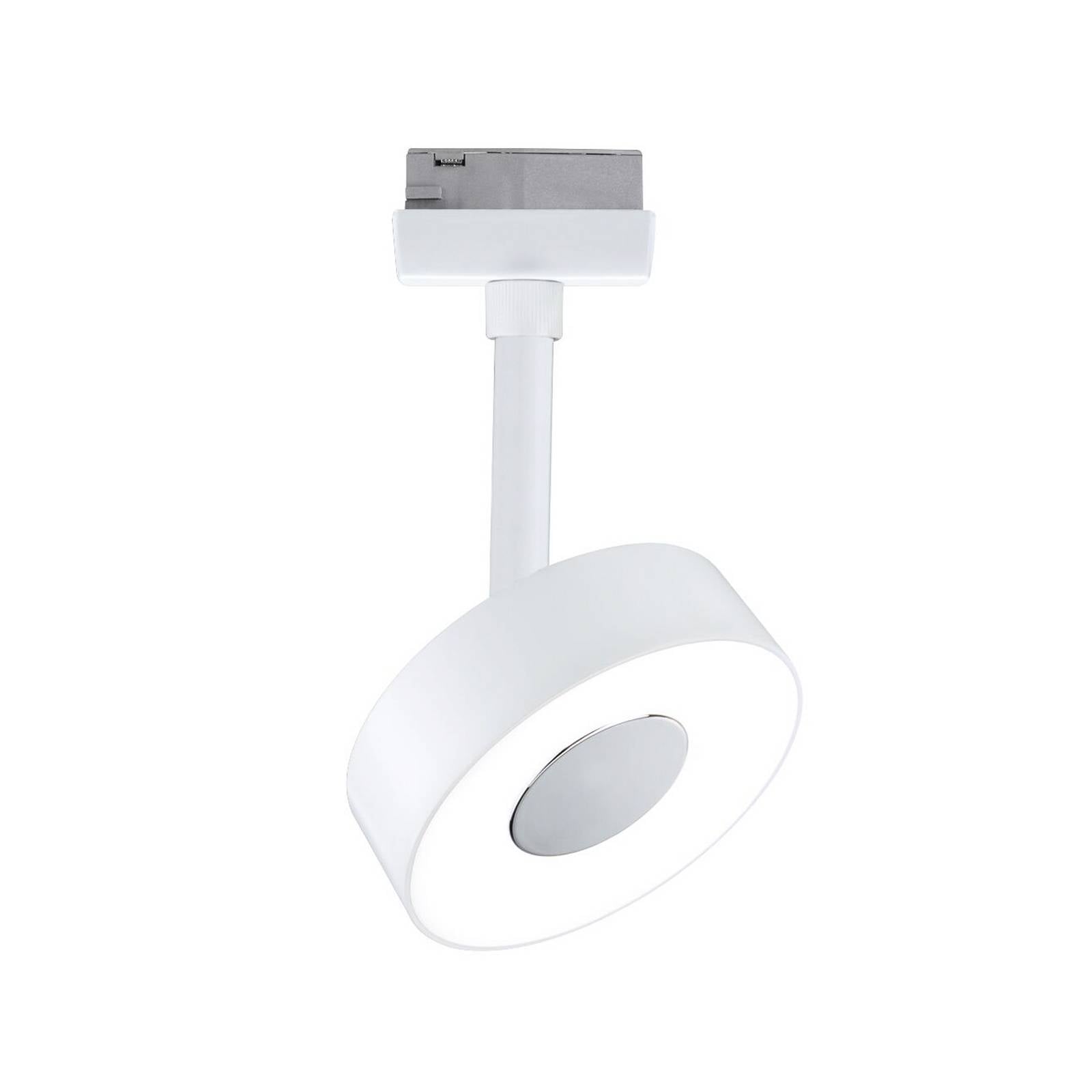 Paulmann URail LED-Spot Circle, 3stepdim, 4.000K, signalweiß