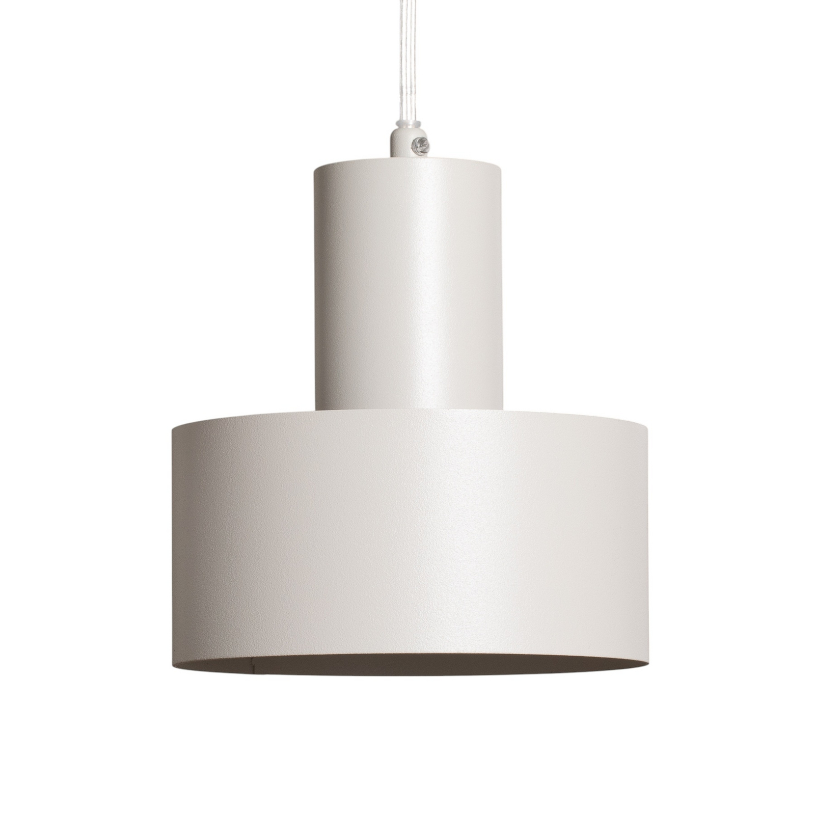 Hängeleuchte Rif 3, taupe, 3-flammig, linear, Stahl