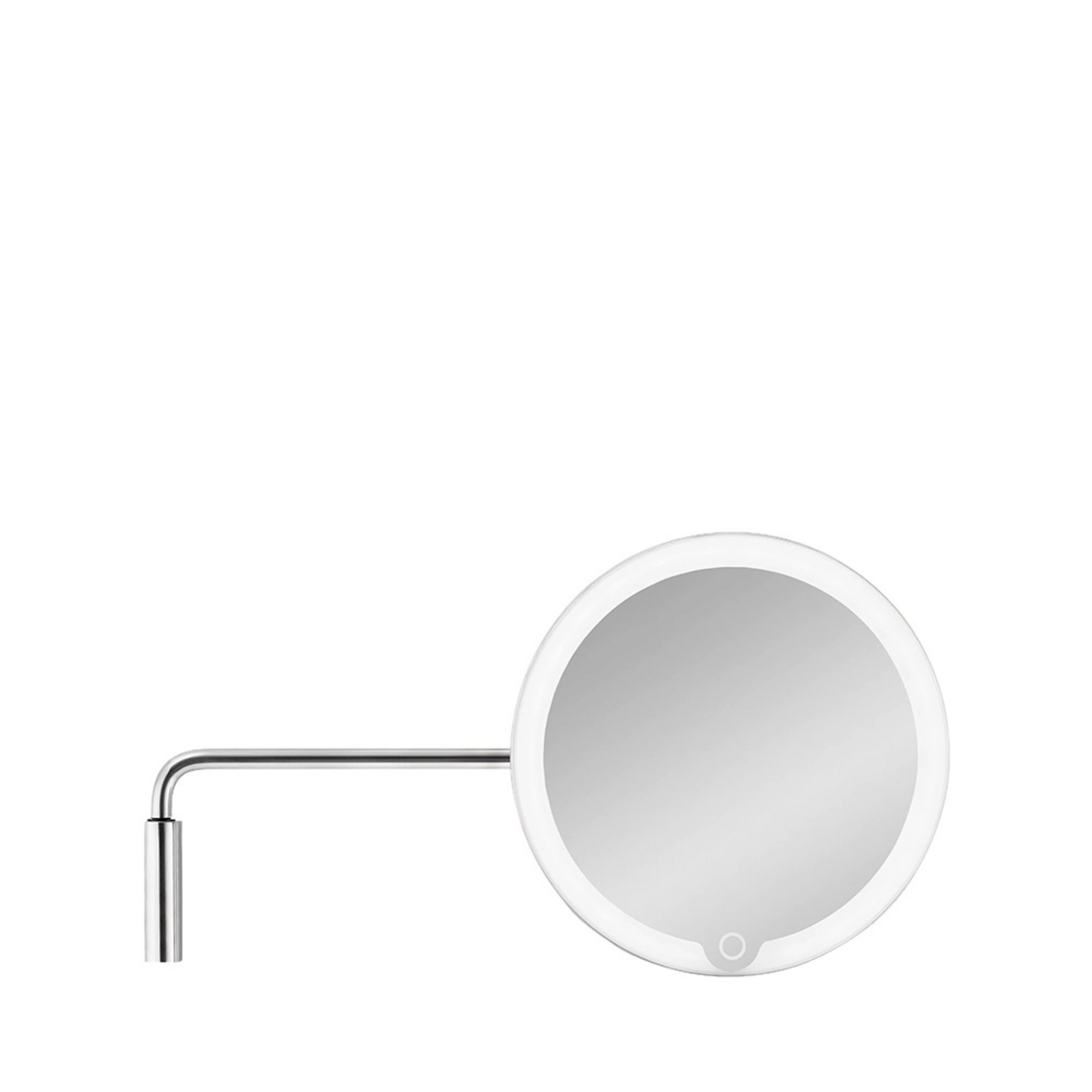 Modo LED Vanity Montage Mural Miroir Matt Stainless Steel - Blomus