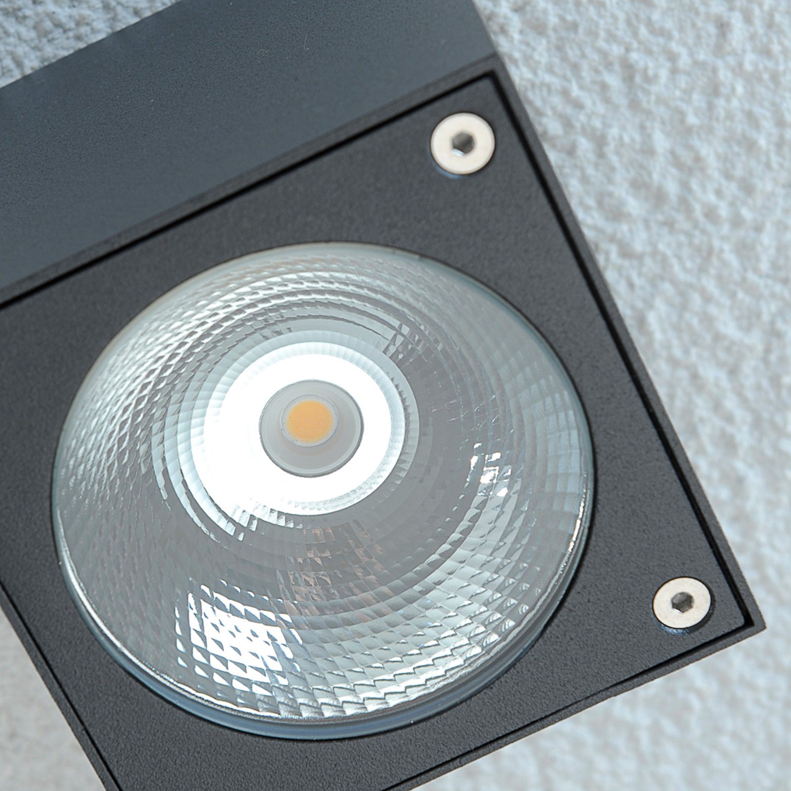 Cordy LED Buiten Bevestigingsspot Graphite - Lucande