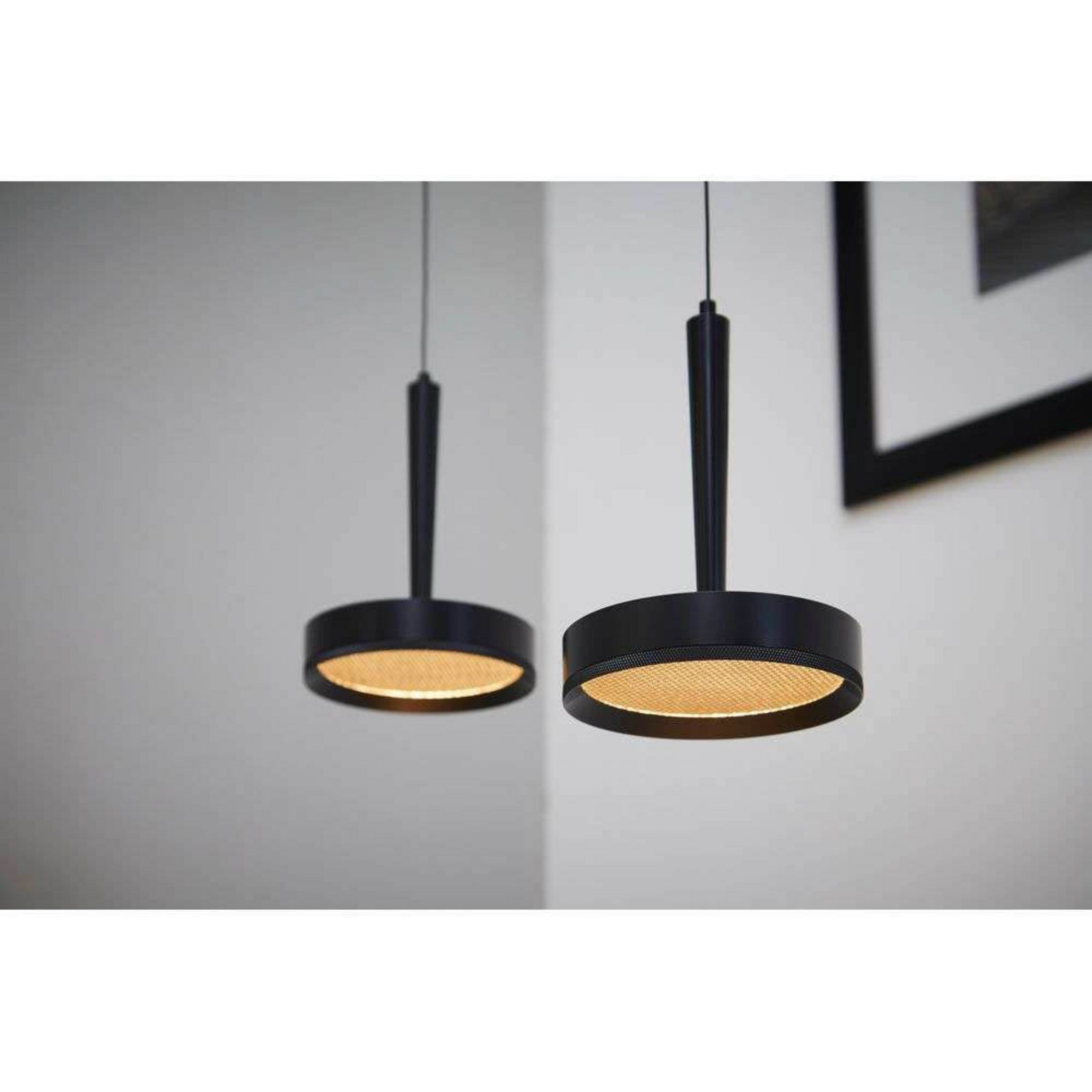 Nyx P1 Hanglamp Matt Black - Loom Design