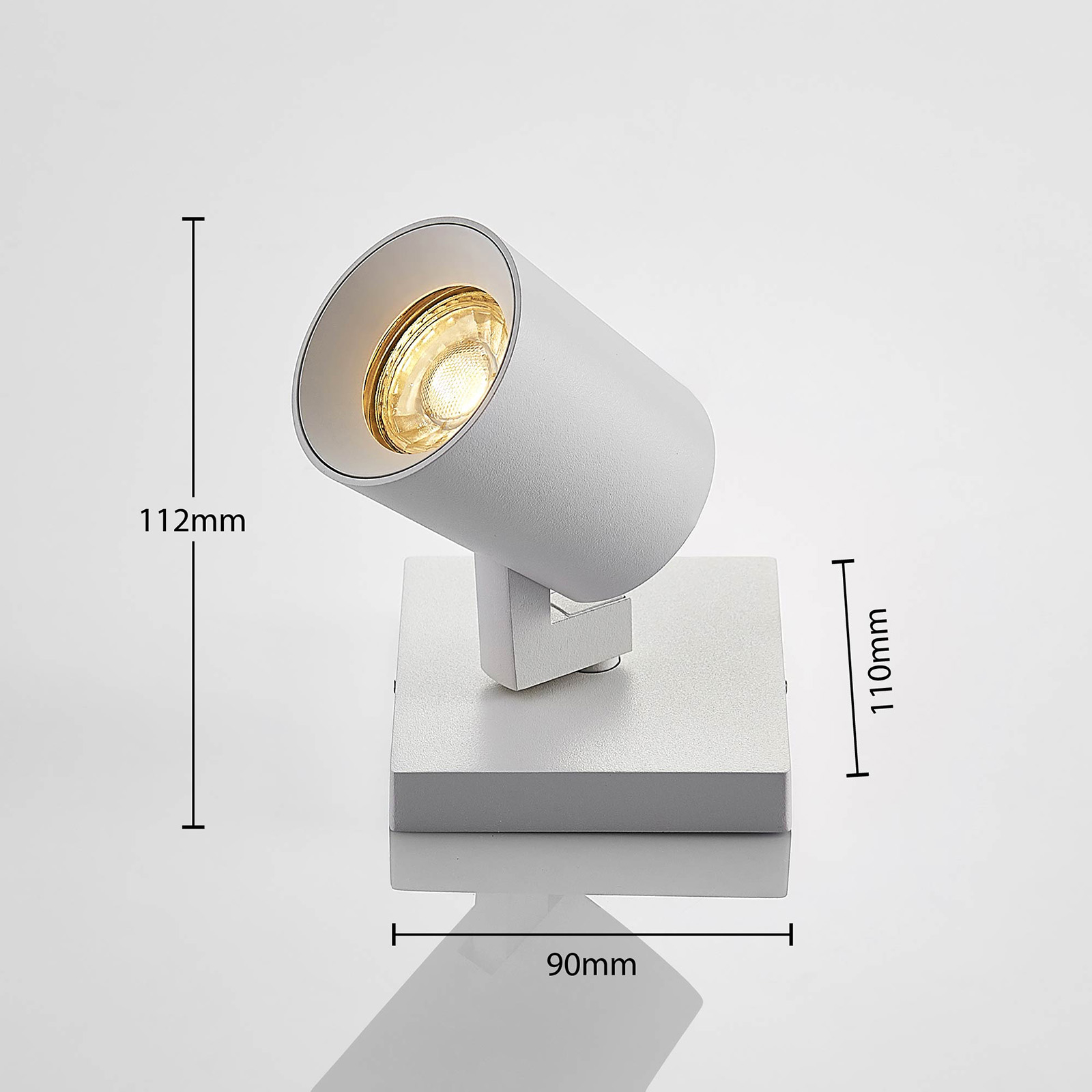 Iavo Square Stropní Lampa White - Arcchio
