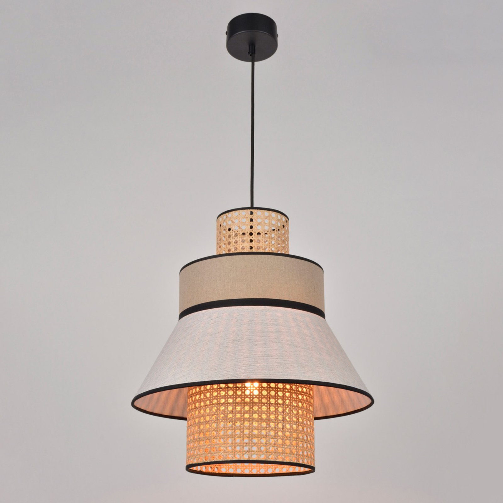 Singapour ML Hängelampe nude - MARKET SET