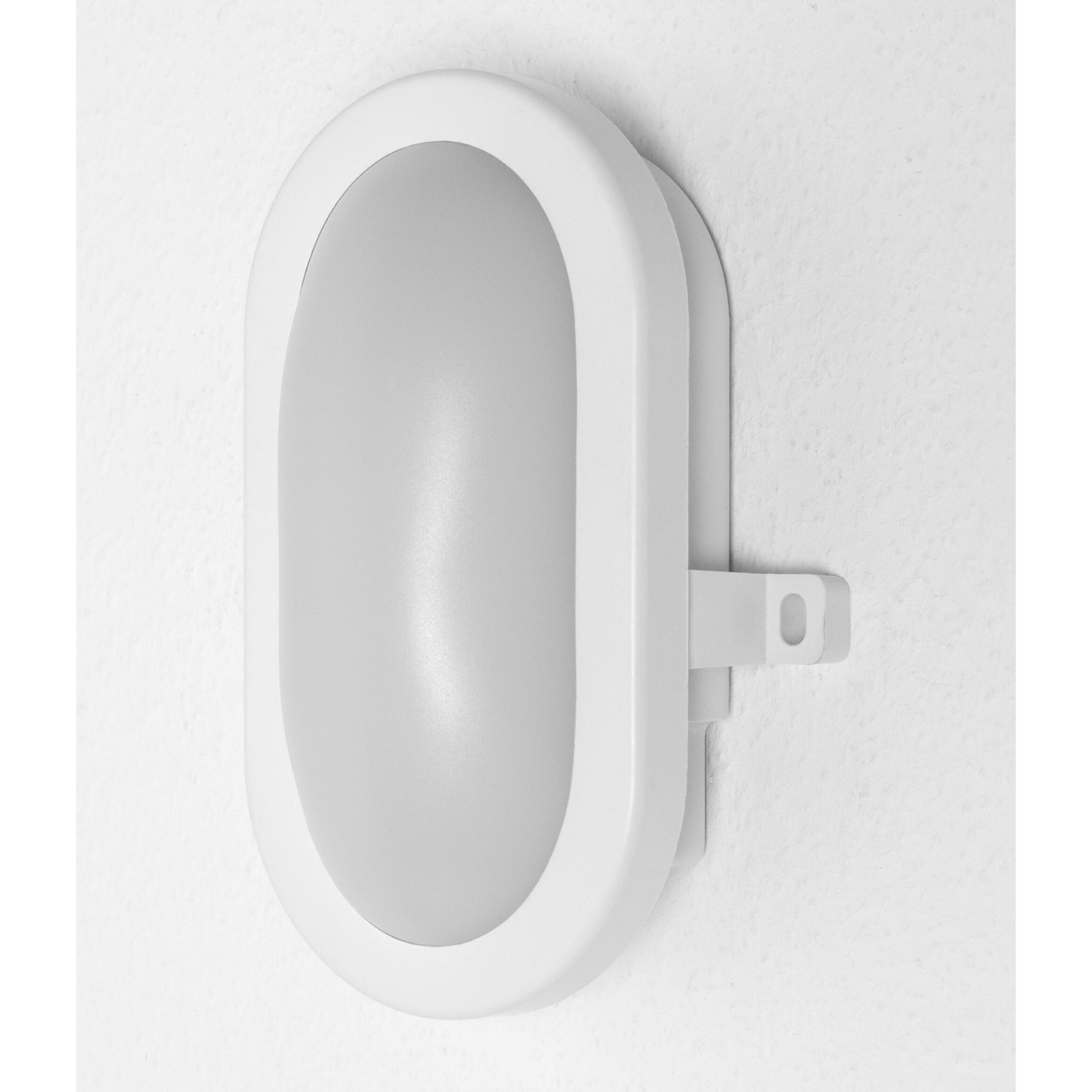 OSRAM LED-Außenwandlampe BULKHEAD, weiß, 6 W Kunststoff IP54