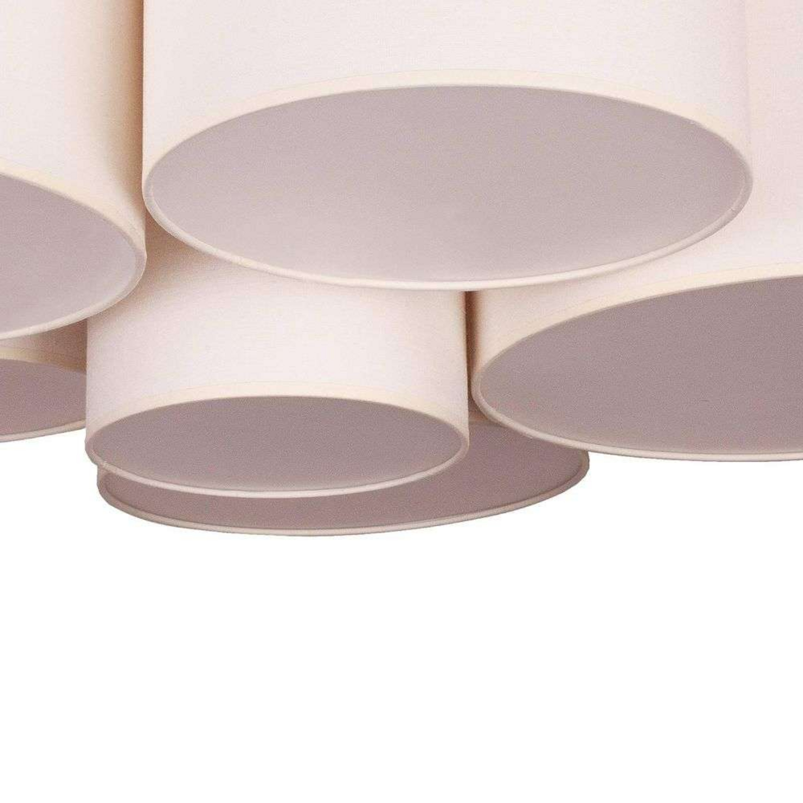 EOL - Lodge 6 Loftlampe Beige - Euluna