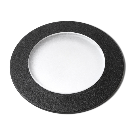LED-uppovaloi Ceci 120, musta CCT