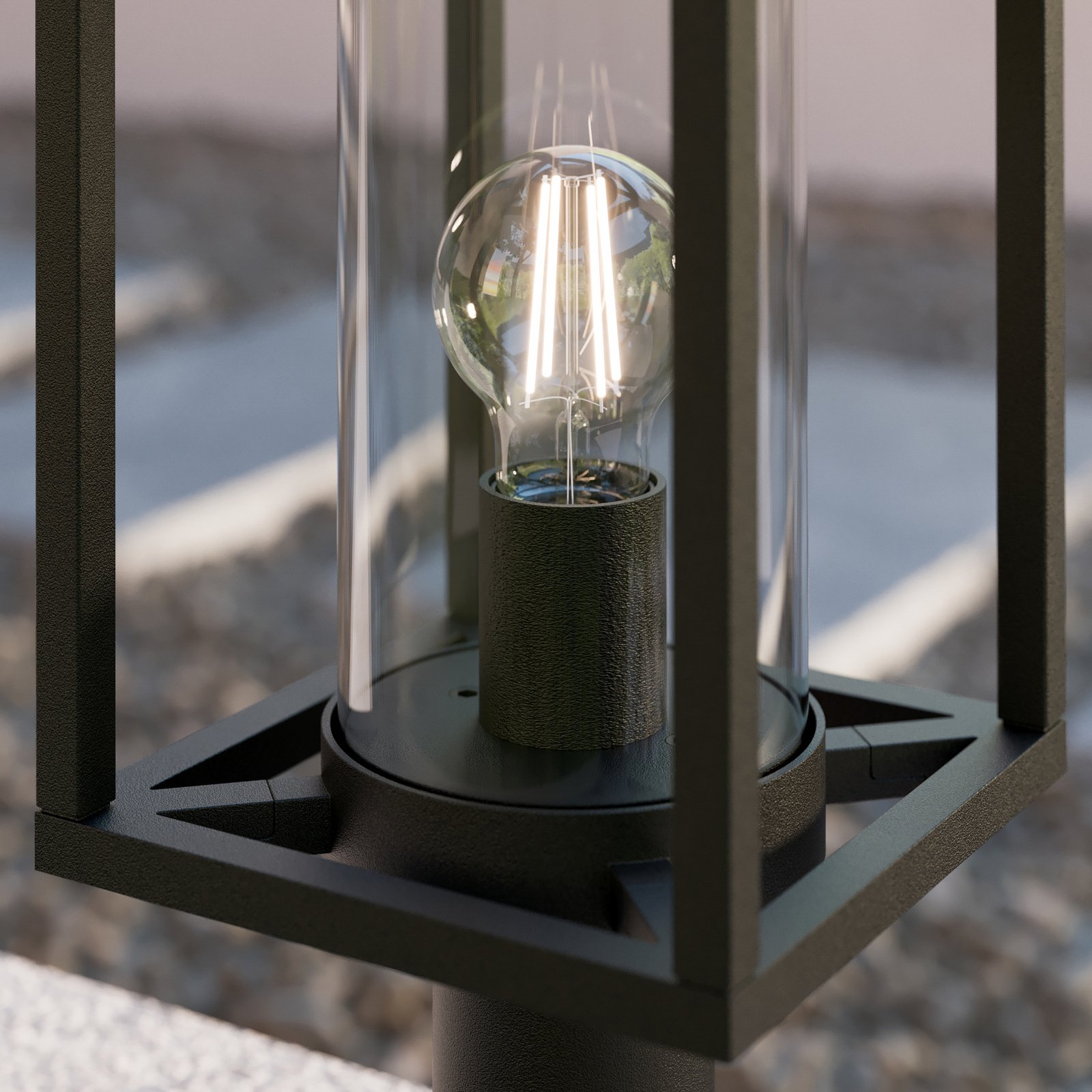 Ferda Outdoor Garden Lamp H36 Graphite - Lucande