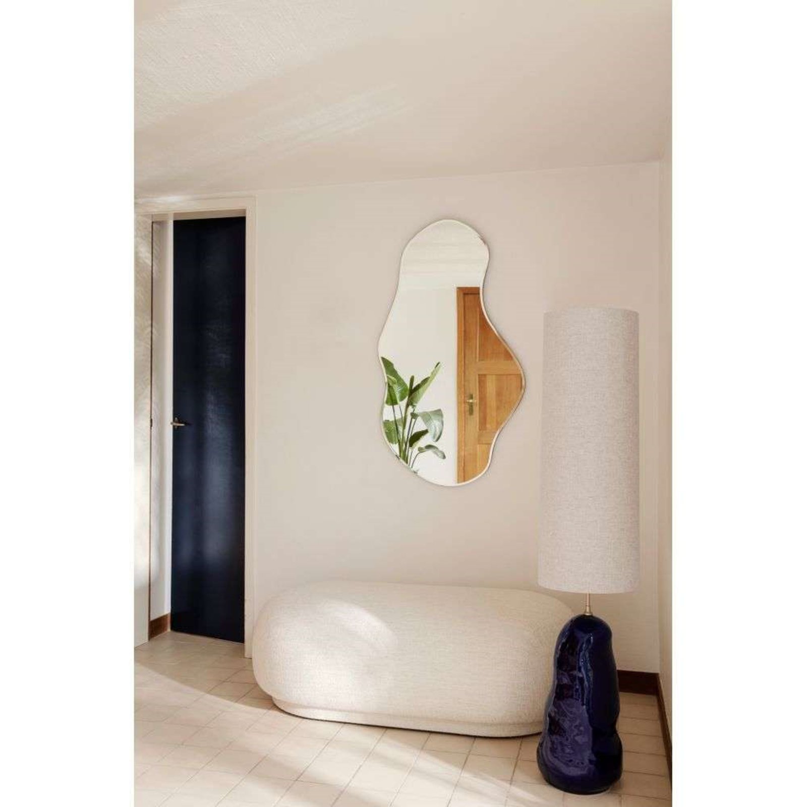 Pond Mirror Large Brass - ferm LIVING