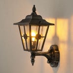 Interesująca zewnętrzna lampa ścienna 763 S