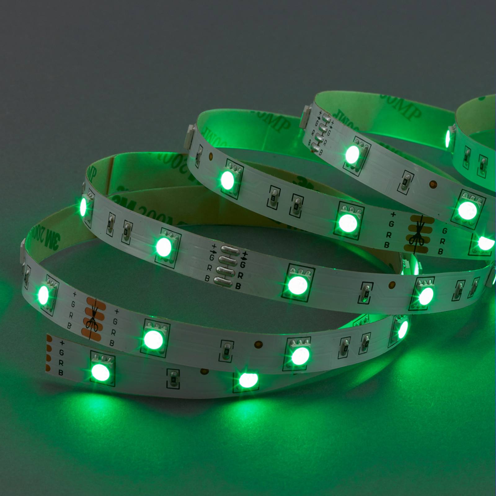 5 m RGB-LED-Strip Mea inklusive IR-Fernbedienung günstig online kaufen