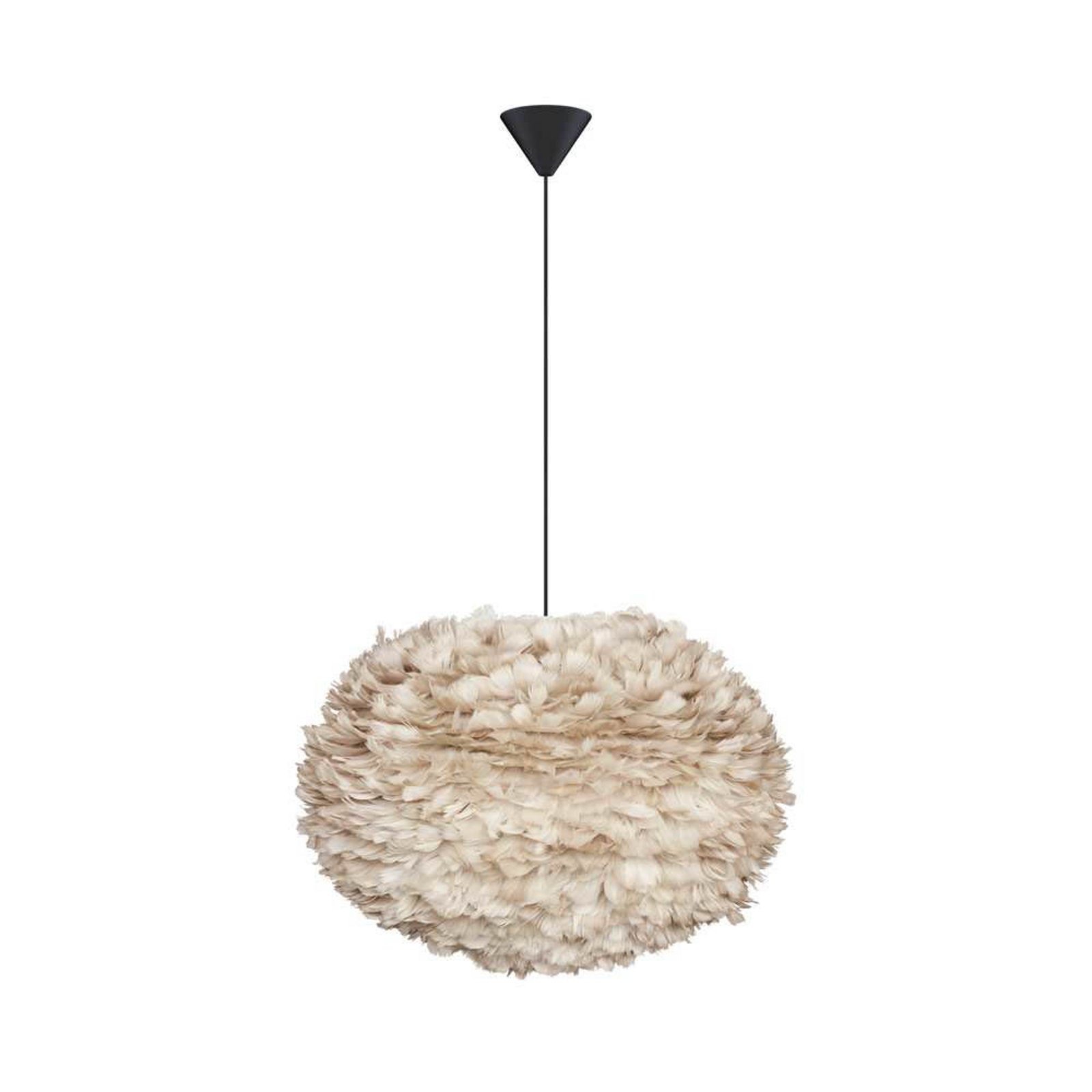 Eos Suspension Large Clair Marron/Noir - UMAGE