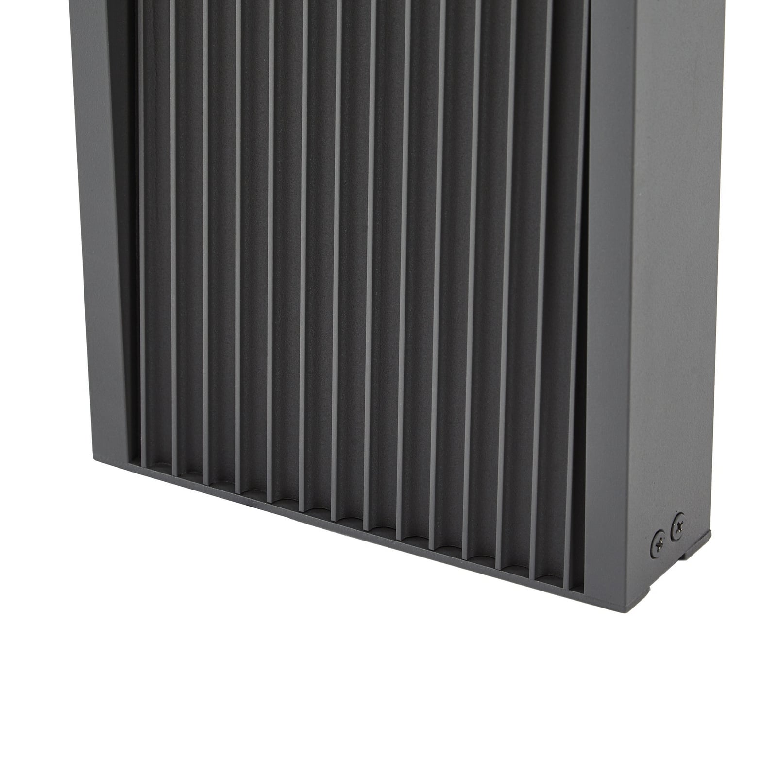 Tavion LED svjetiljka za put, antracit, IP65, 80 cm - Lucande