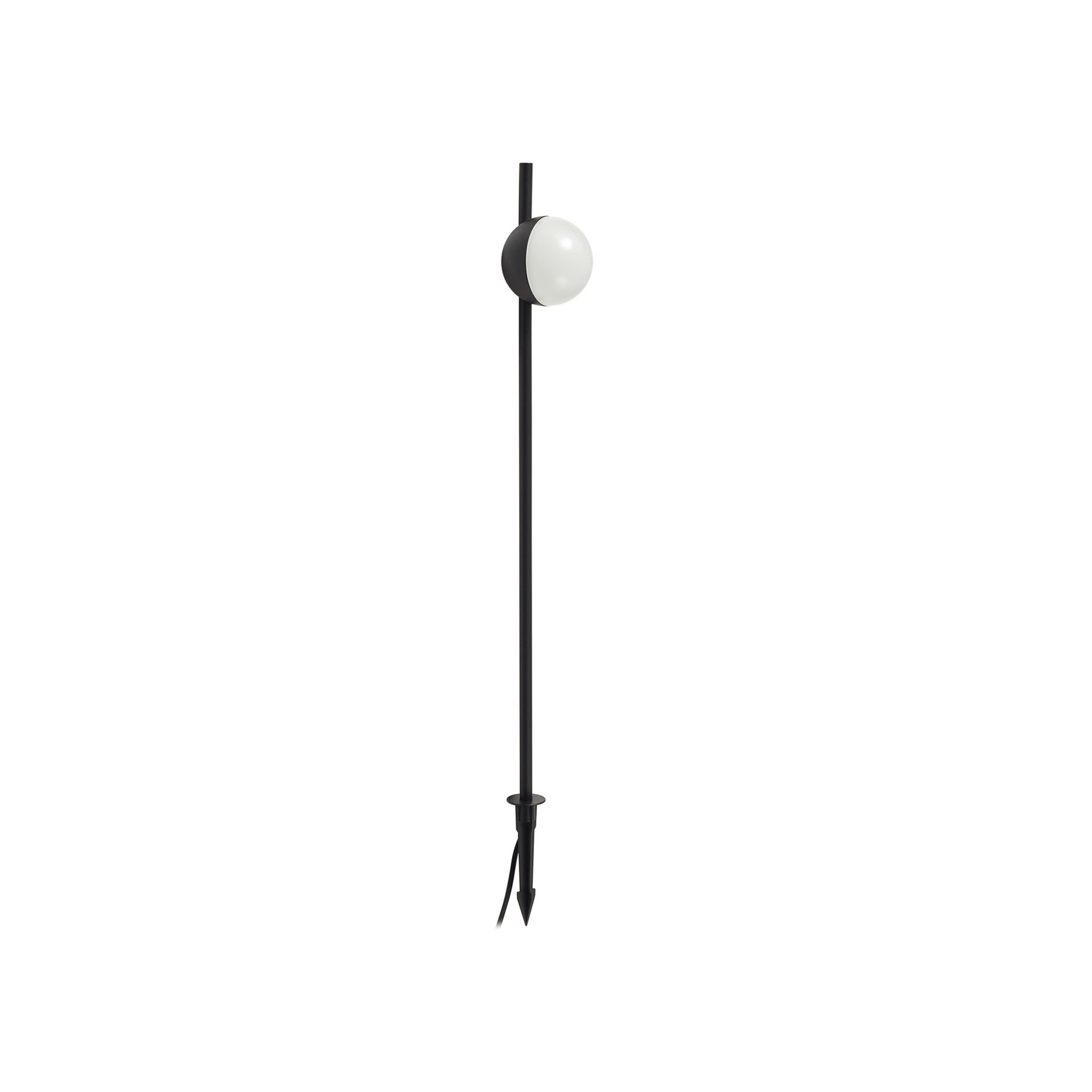 Darleen LED Tuinlamp w/Speer Donker Grijs - Lindby