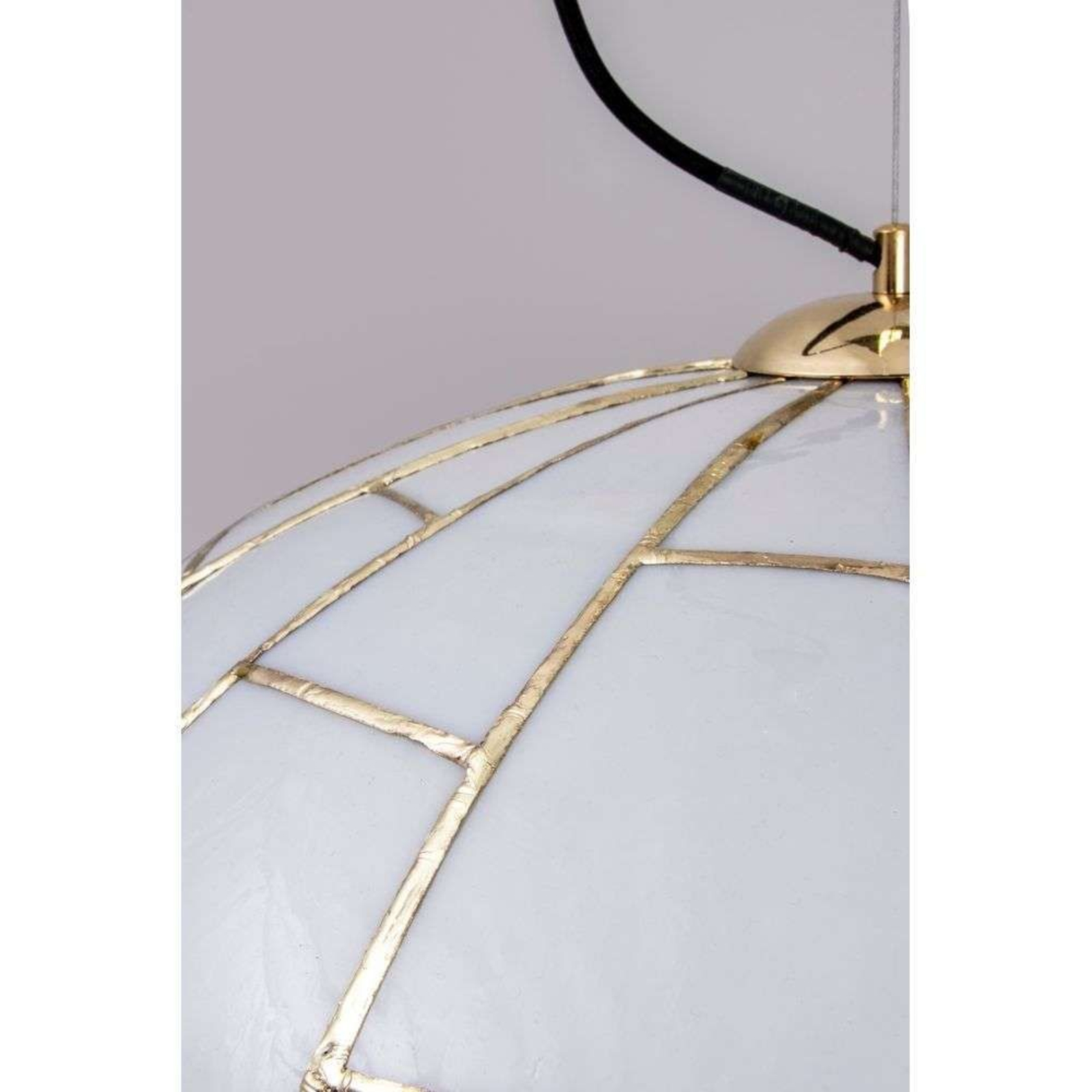 Ombrello Lustră Pendul White/Brass - Globen Lighting