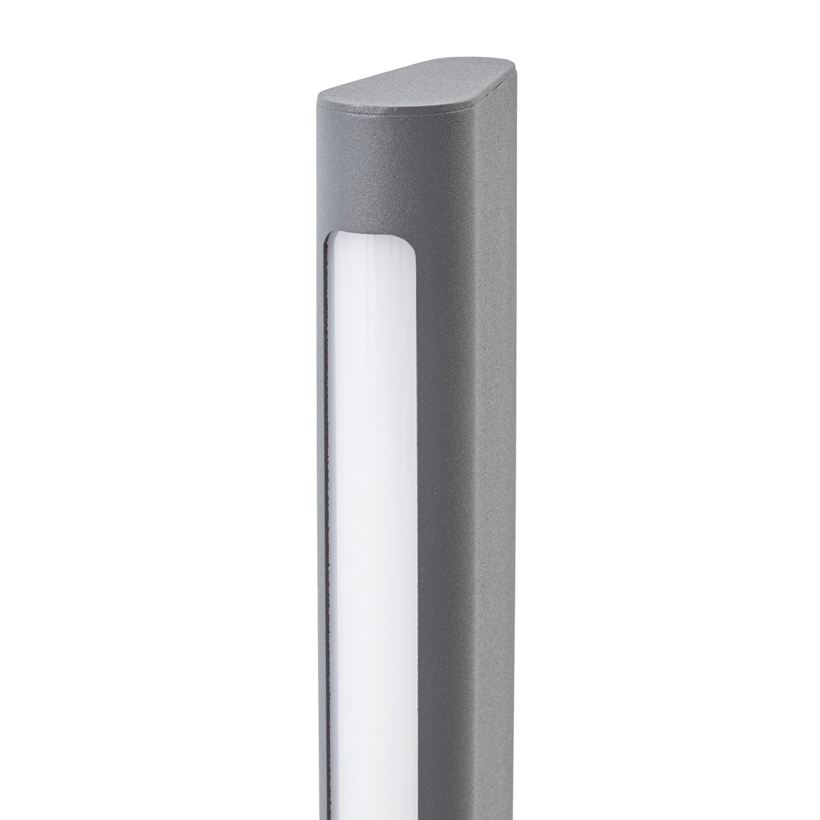 Lucande Celiora LED path light, height 45 cm, anthracite, IP65 Lucande Celiora LED path light, height 45 cm, anthracite, IP65