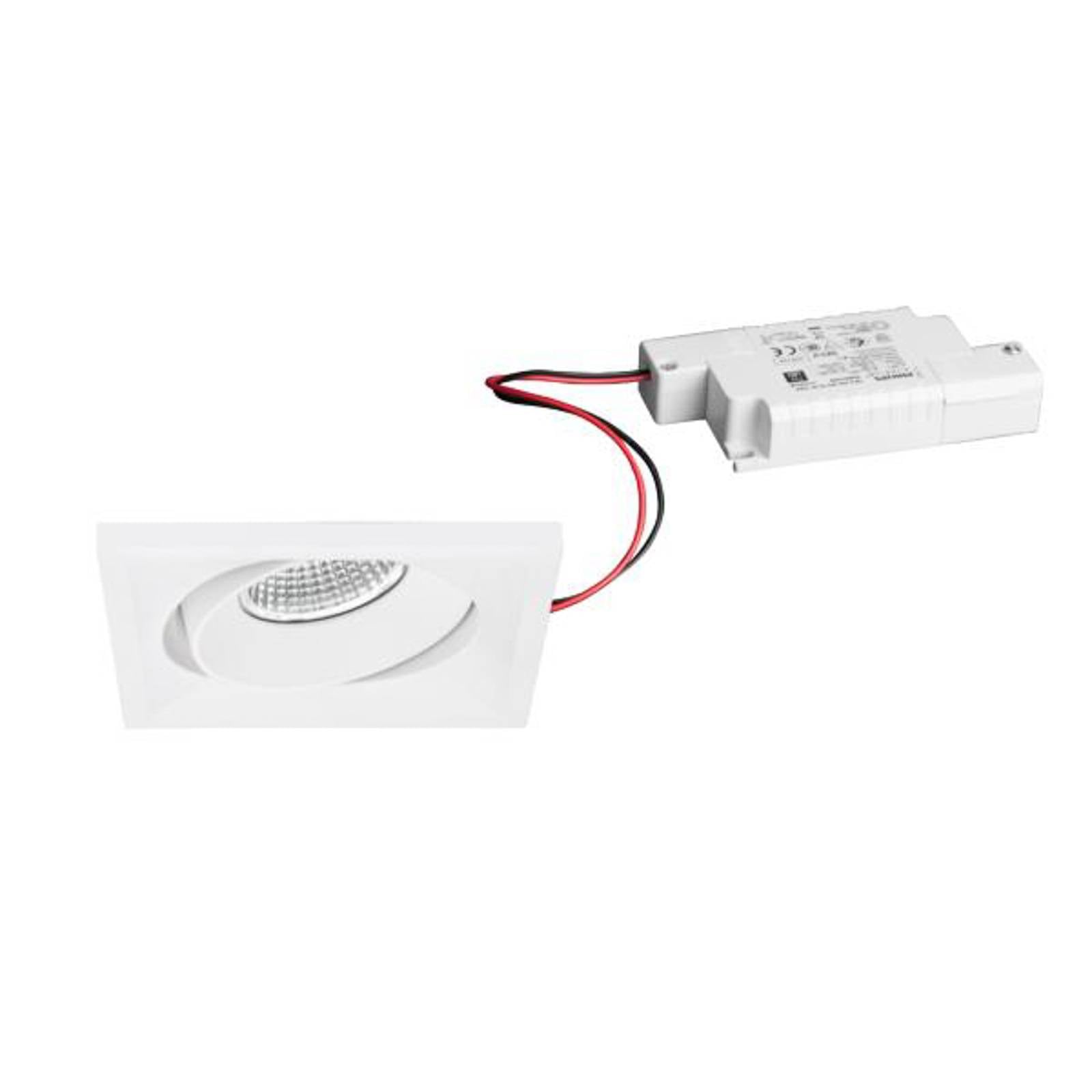 BRUMBERG BB38 Einbau RC-dim. Treiber eckig weiß