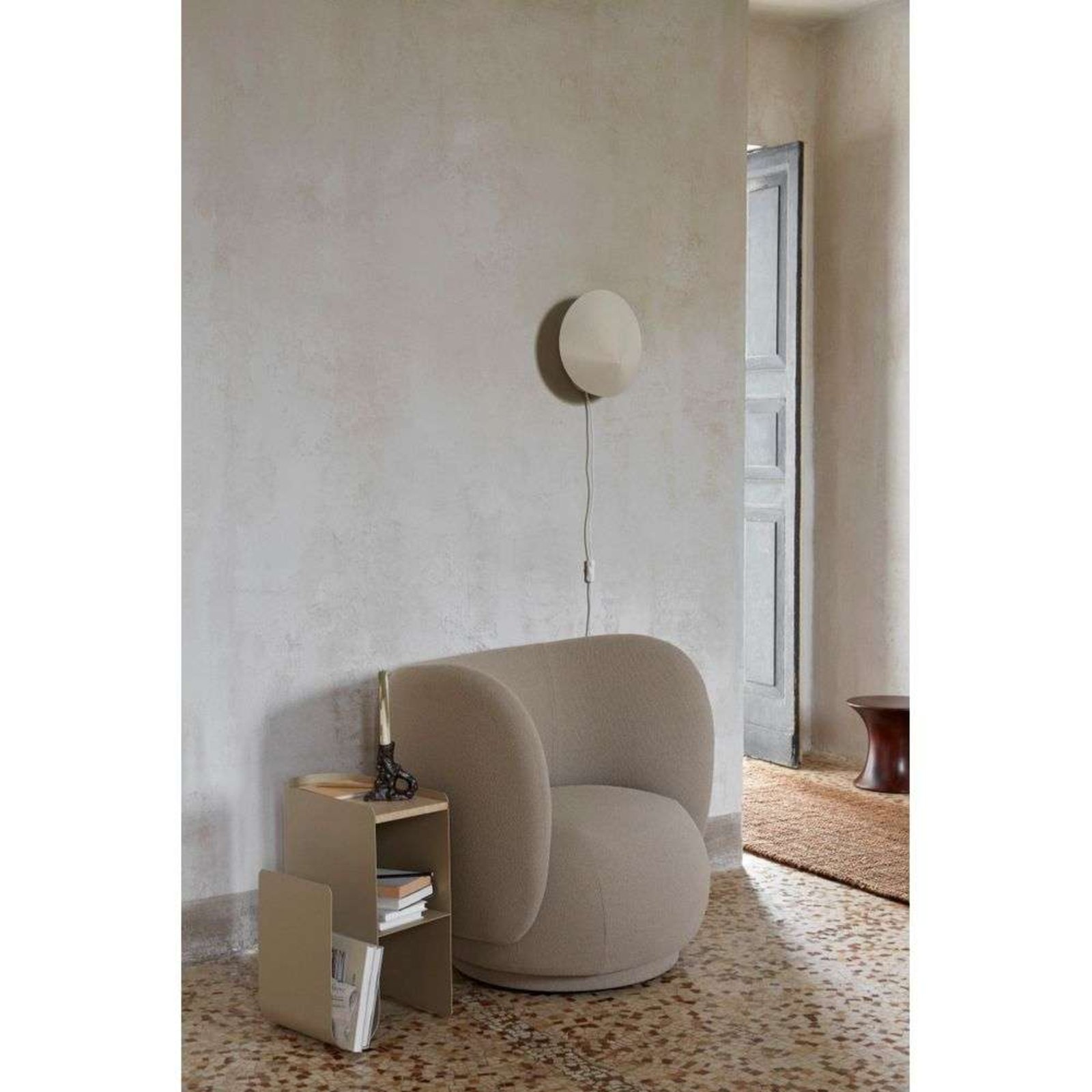 Arum Sconce Aplică de Perete Cashmere - ferm LIVING