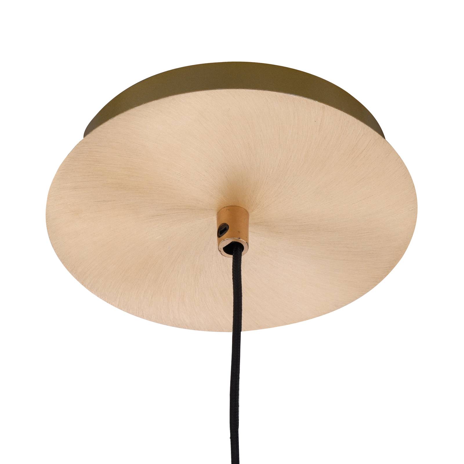 Paul Neuhaus Flute lampa wisząca LED 1-punktowa mosiądz