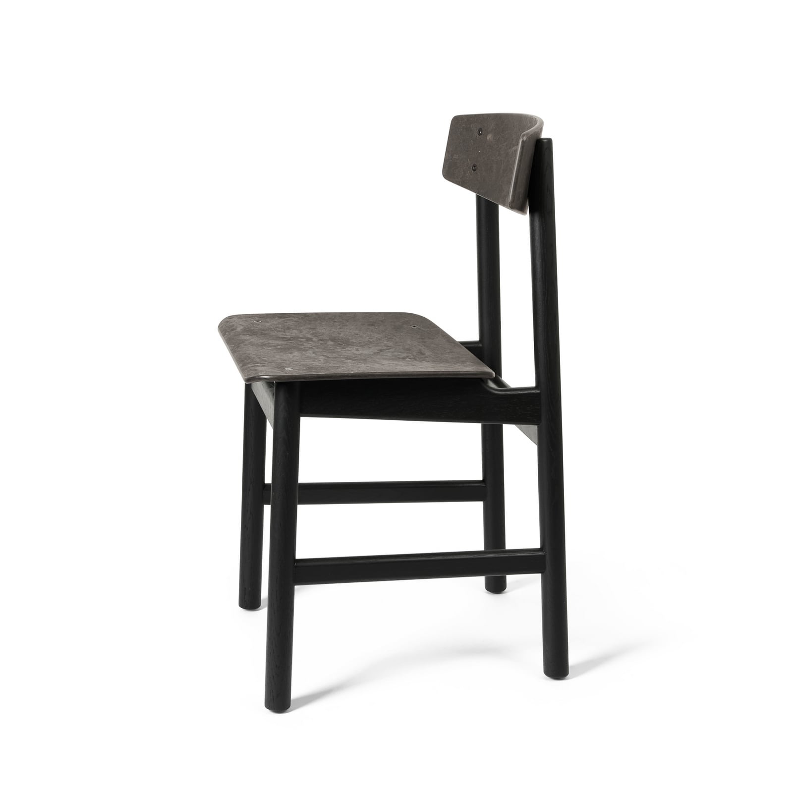 Chaise Conscious 3162, noire, hêtre, hauteur 78,5 cm - Mater Chaise Conscious 3162, noire, hêtre, hauteur 78,5 cm - Mater
