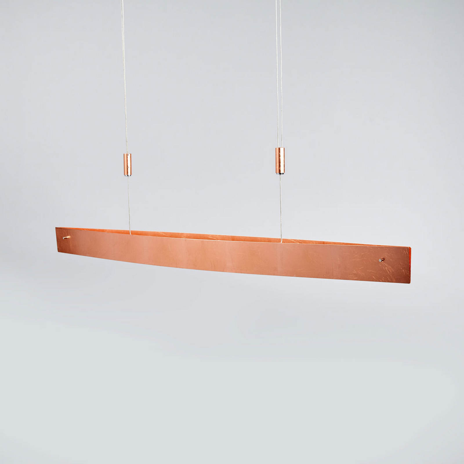 LED Hängeleuchte Malu mit Kupferfinish LED Hängeleuchte Malu mit Kupferfinish