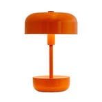 Haipot LED Portable Bordlampe Orange - DybergLarsen