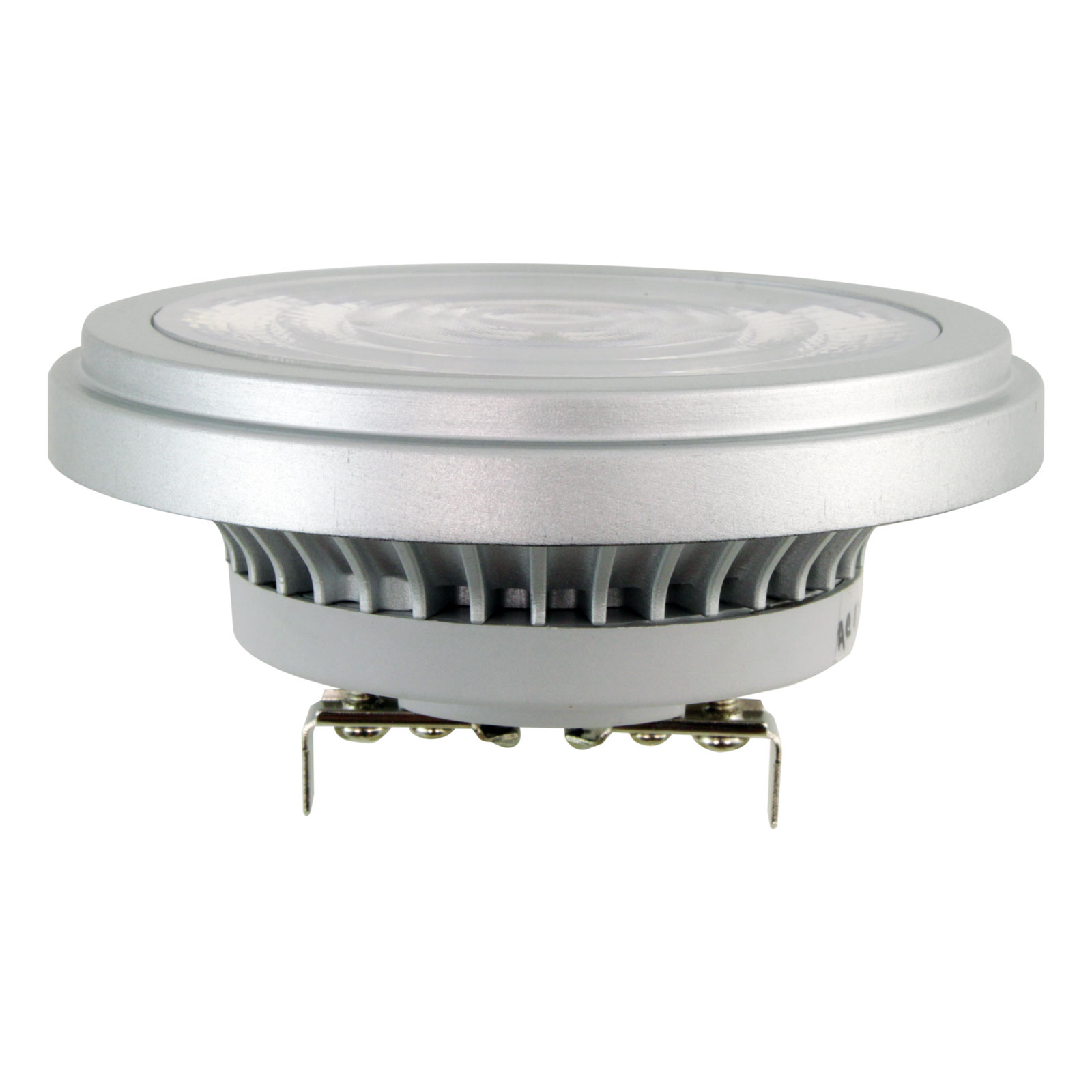 Lampada LED G53 13W Dual Beam AC 12 V branco quente