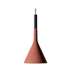 Aplomb Buiten LED Hanglamp IP65/44 Pompeian Red - Foscarini