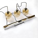 Sofian Pendelleuchte Amber/Brass - Lindby