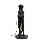 KARE Tischleuchte Animal Meerkat, schwarz, 50 cm, E14