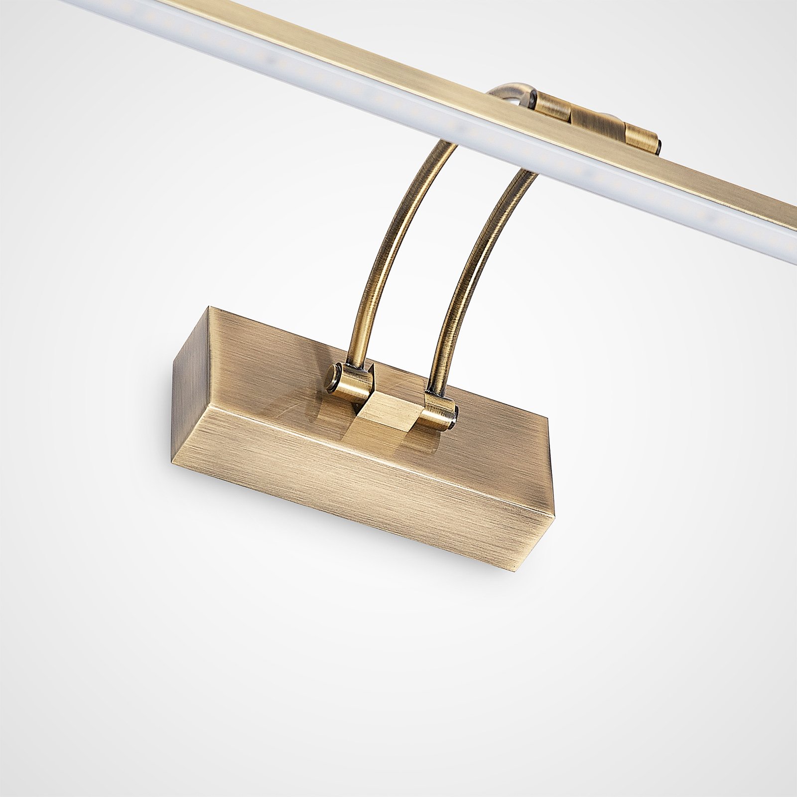 Felena LED Wandleuchte Antique Brass - Lucande