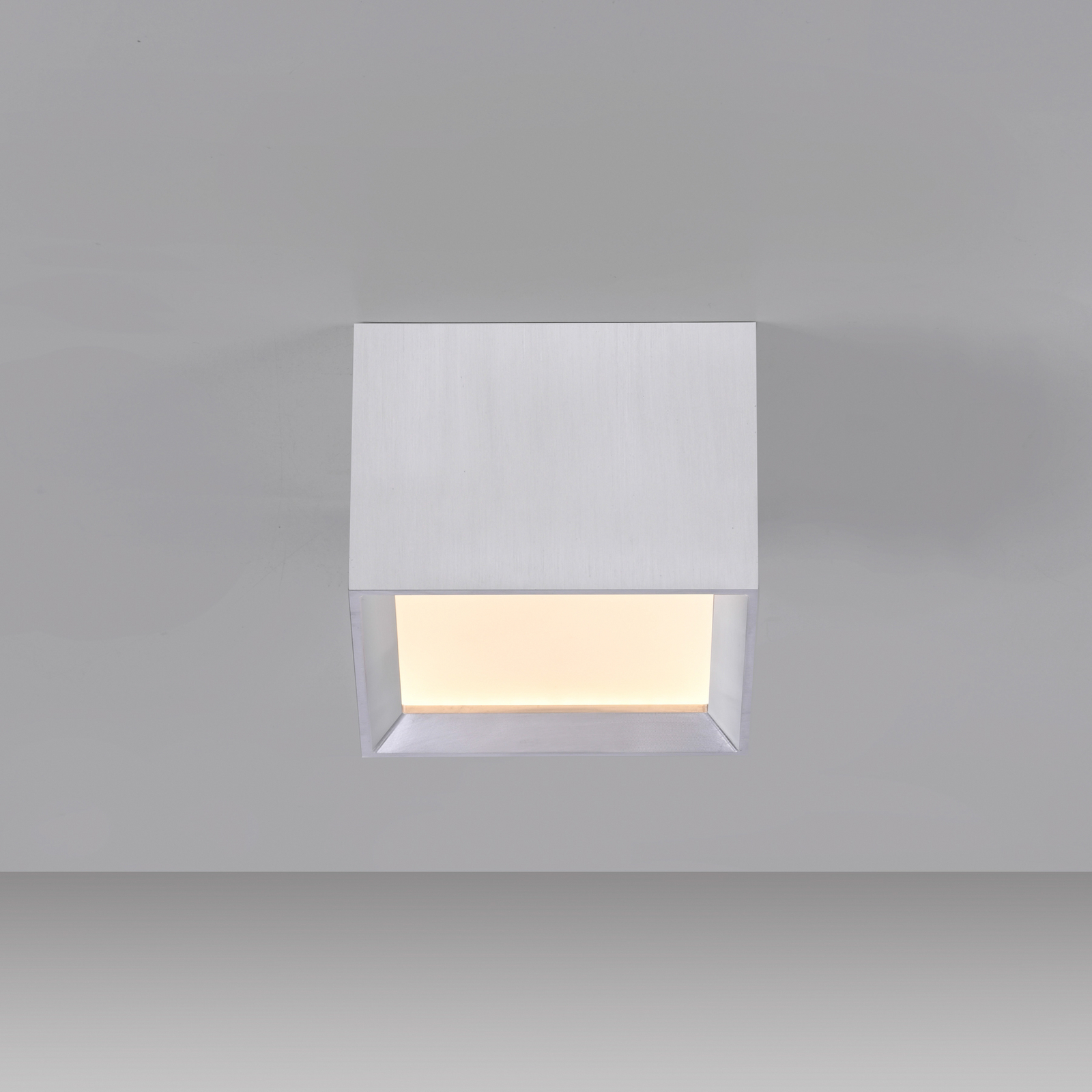 LED-stropna svetilka PURE Manhatten, stone, 1-žarilna, CCT