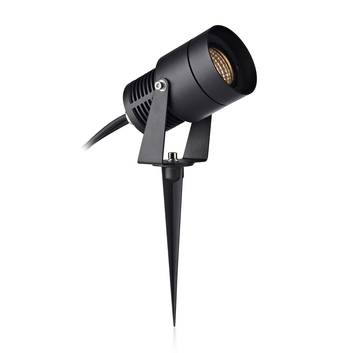 Garden 24 spot LED, czarny