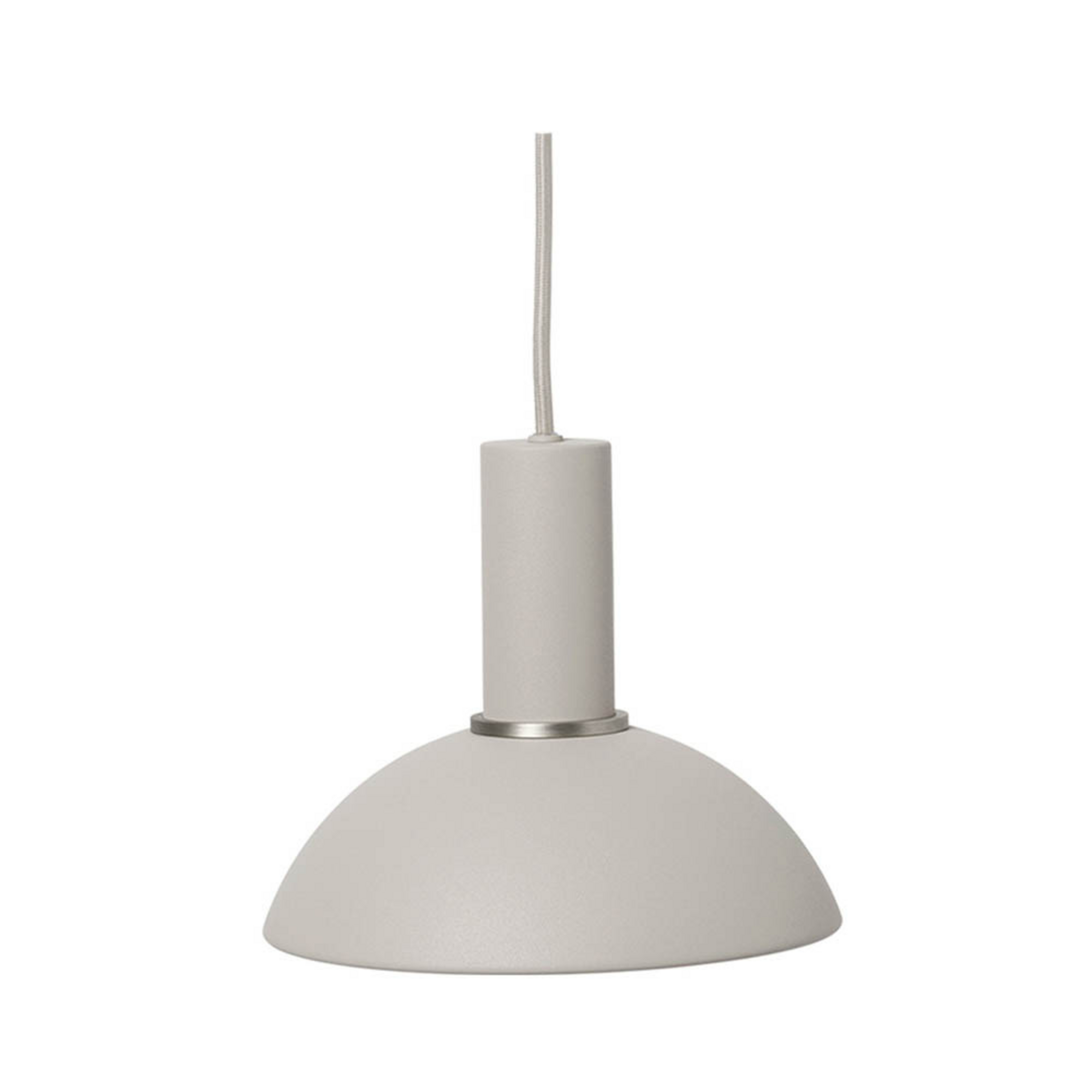 Collect Riippuvalaisin Hoop Low Light Grey - Ferm Living