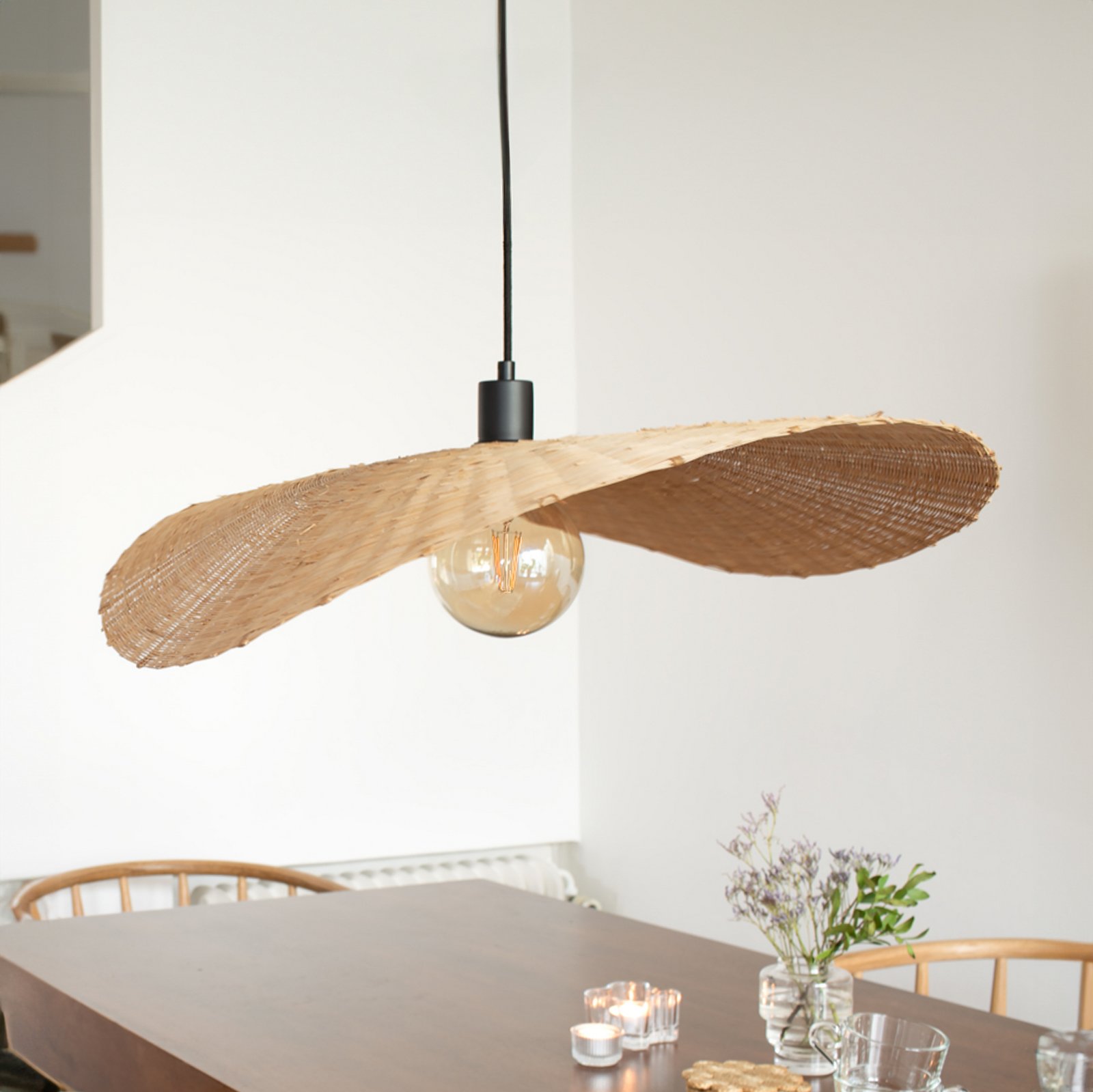 Rayo Pendant Natural - Markslöjd