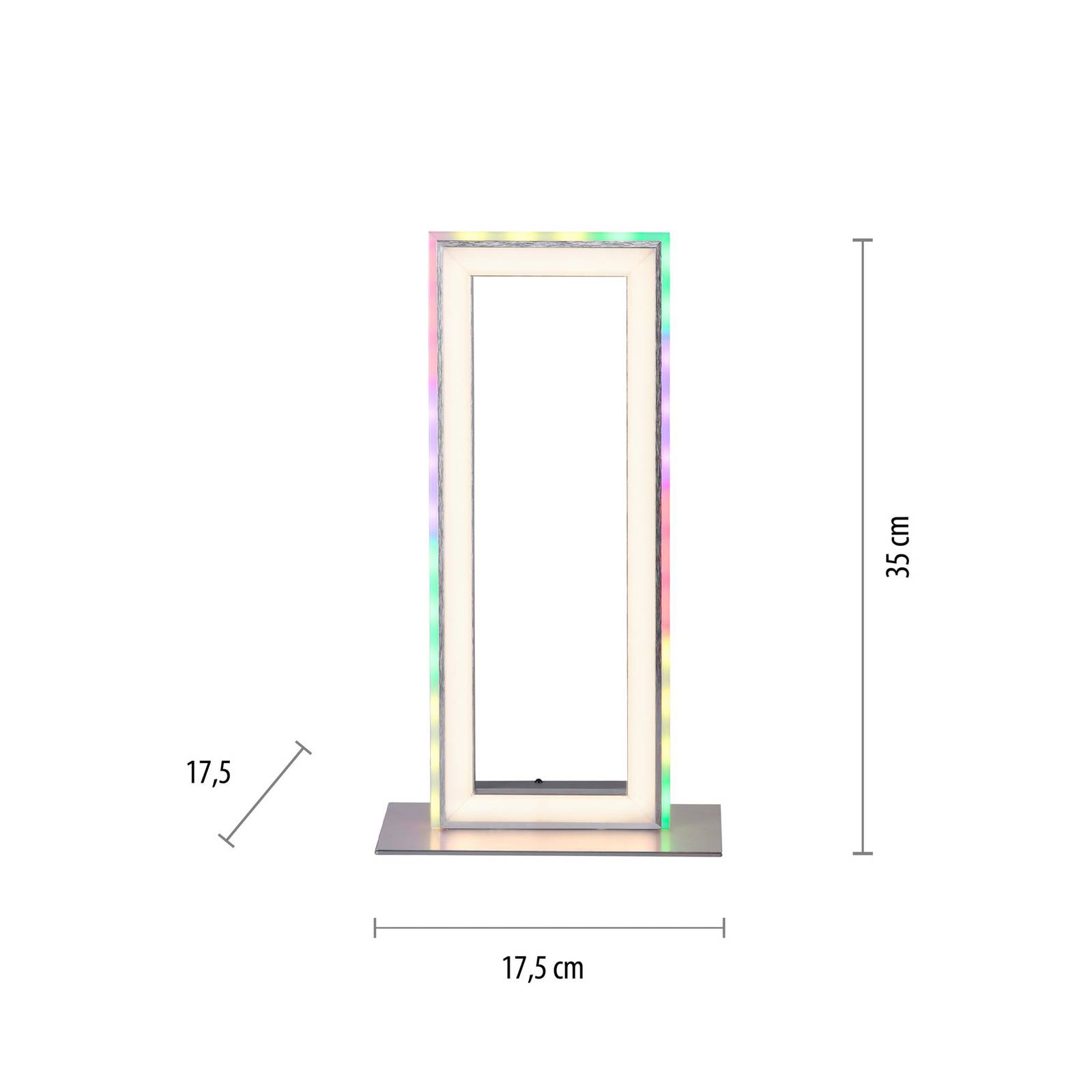 Lampa stołowa LED Felix60, CCT, RGB