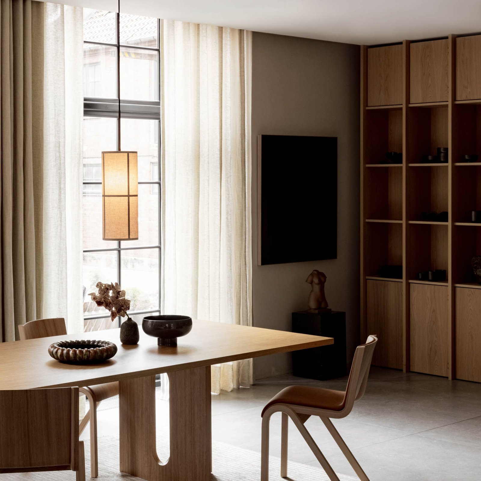 Hashira Pendelleuchte Small Raw - Audo Copenhagen
