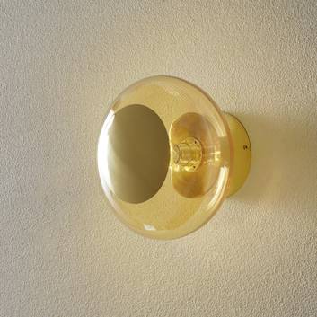 EBB & FLOW Horizon wall light gold socket
