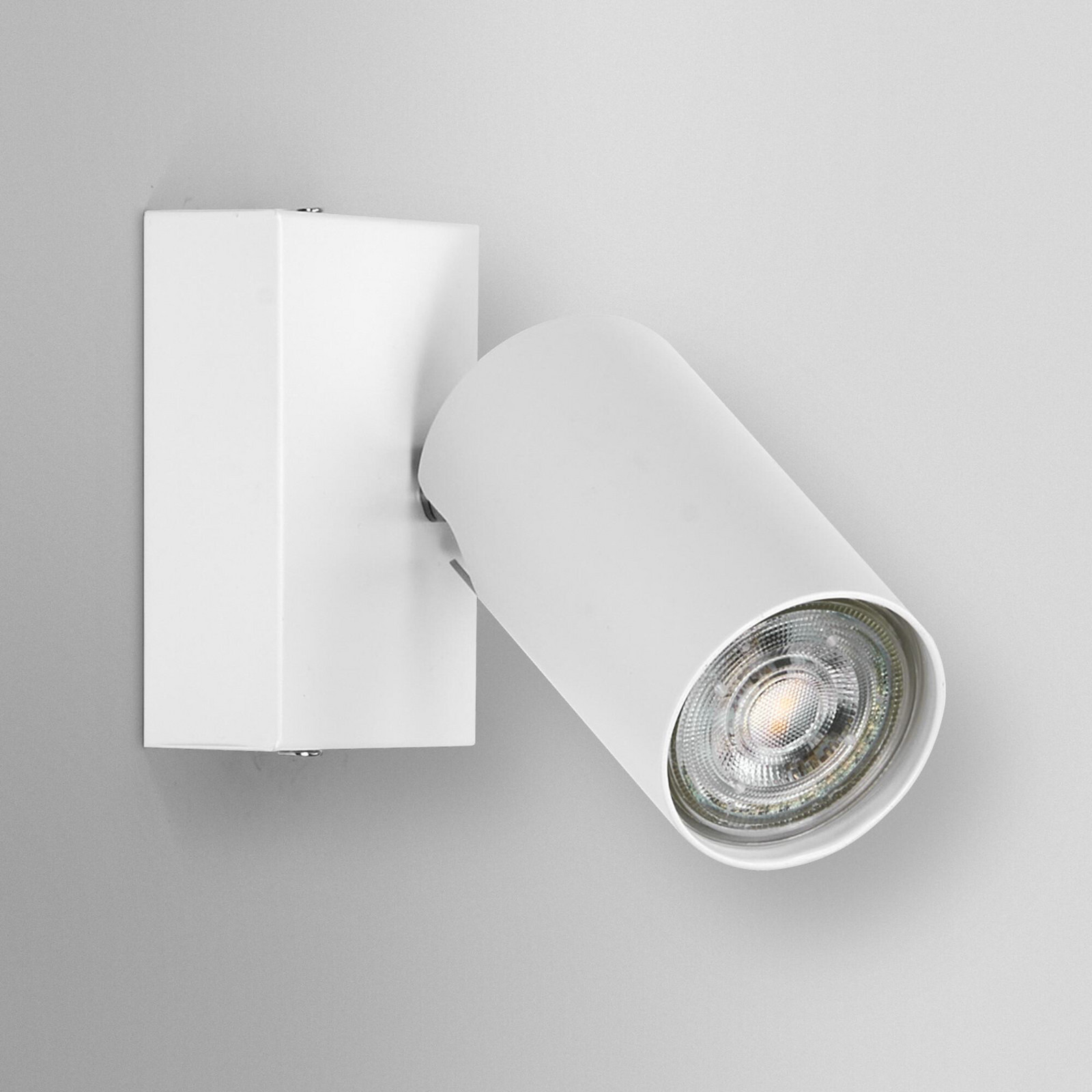 OSRAM стенен прожектор OCTAGON, бял, 1-фунт, GU10-LED 927 dim